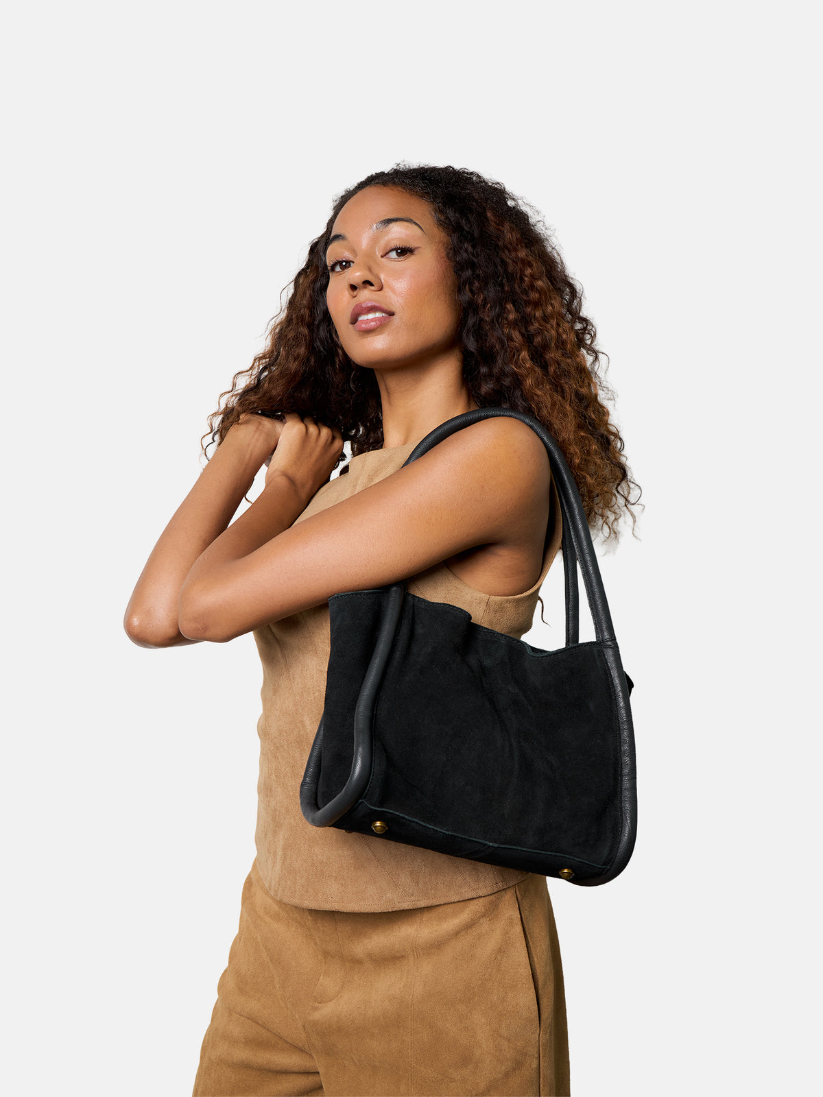 RE:DESIGNED EST 2003 Meno Small Shoulder bag Black
