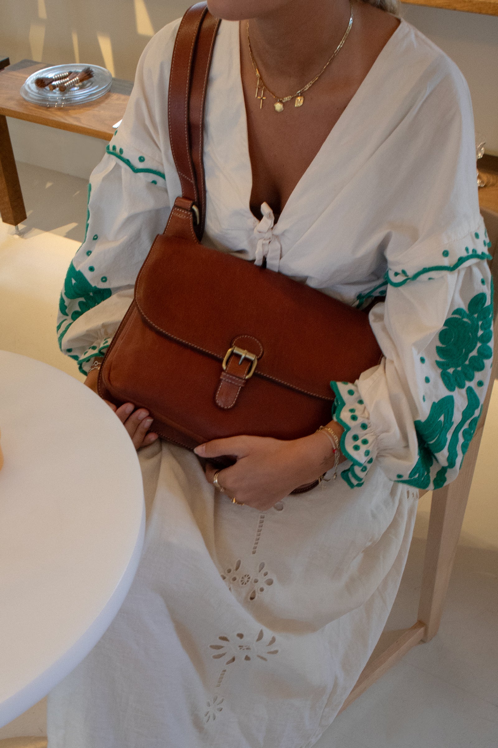 RE:DESIGNED EST 2003 Milli Big Crossover Cognac