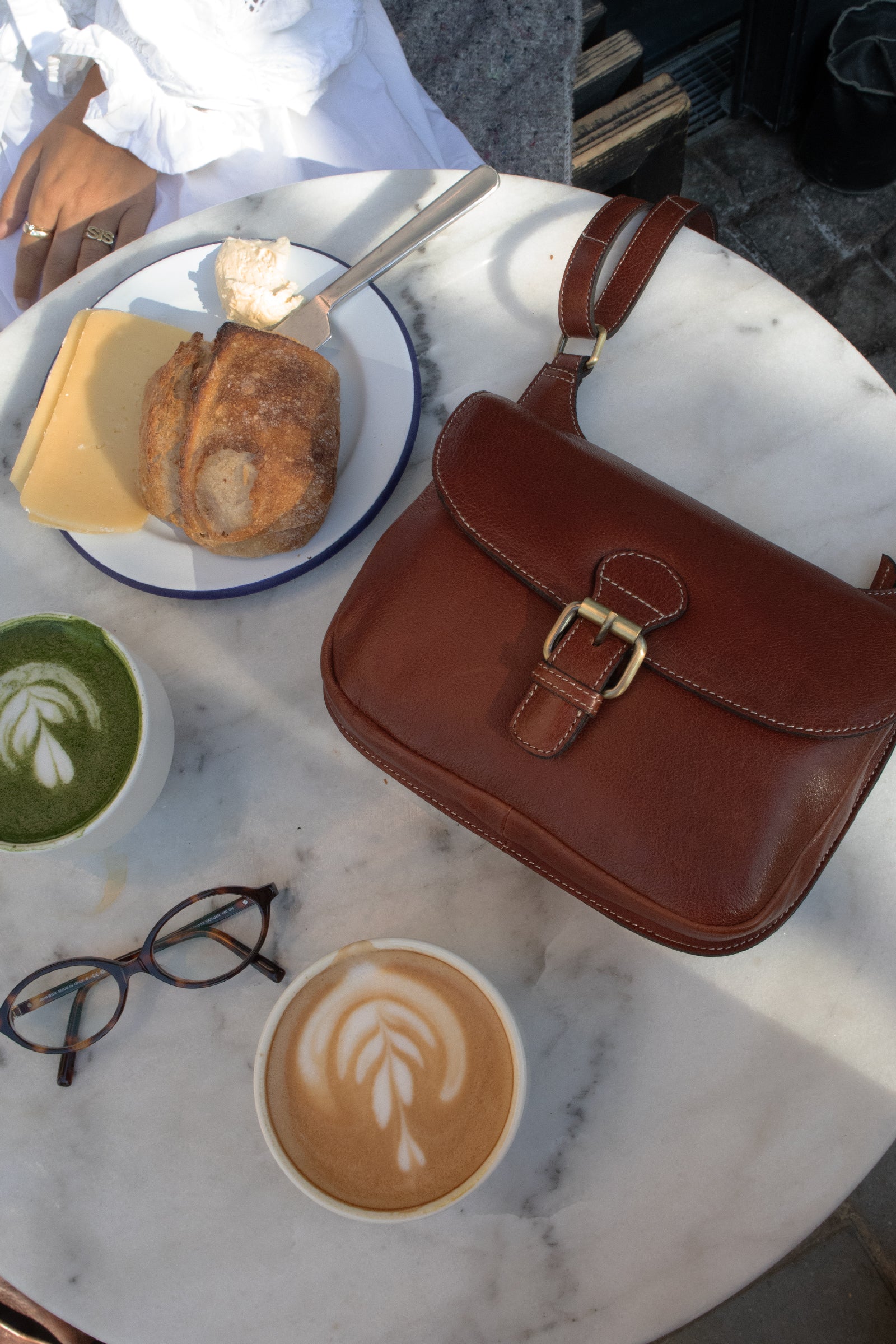 RE:DESIGNED EST 2003 Milli Small Crossover Cognac