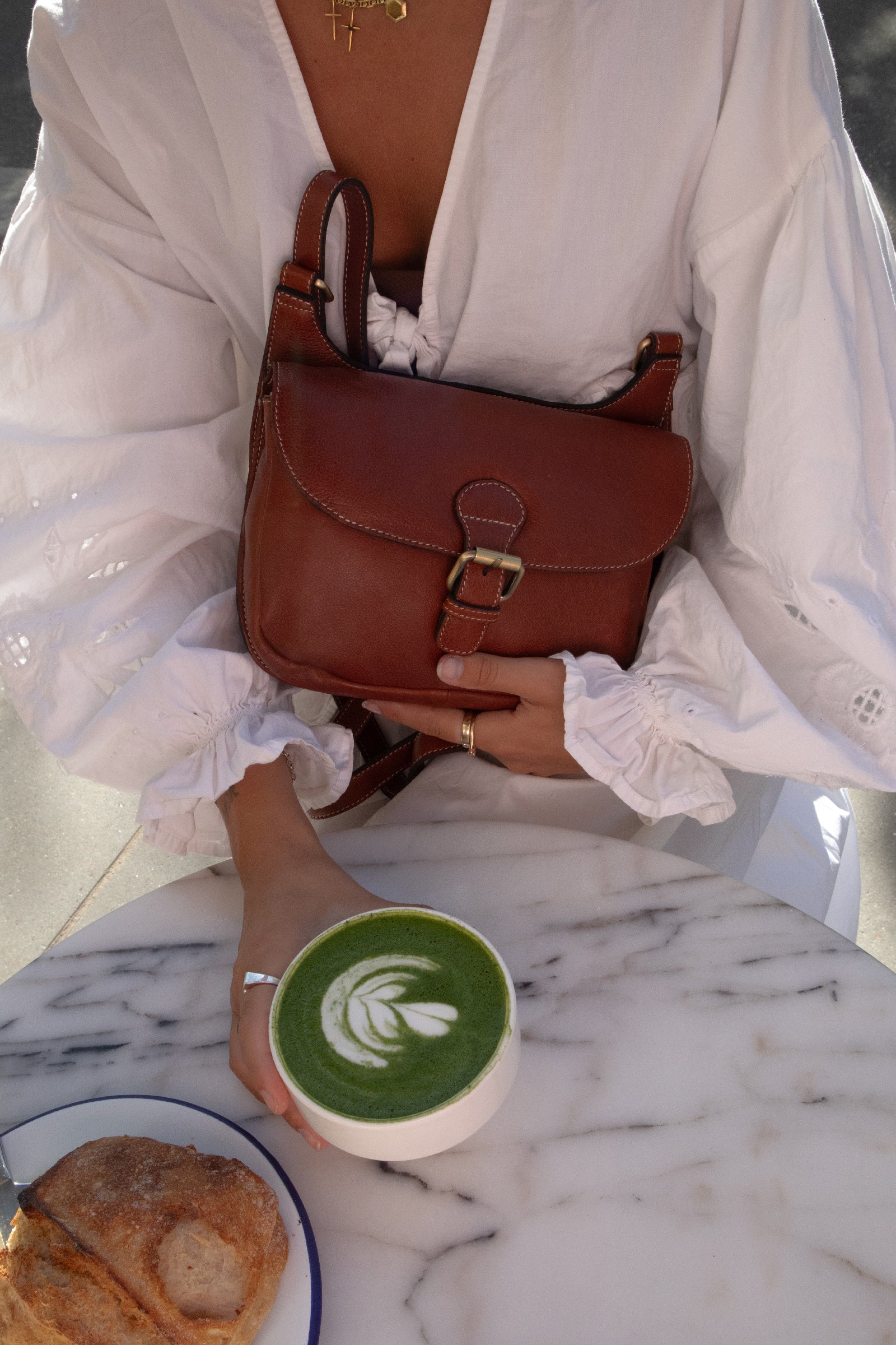 RE:DESIGNED EST 2003 Milli Small Crossover Cognac