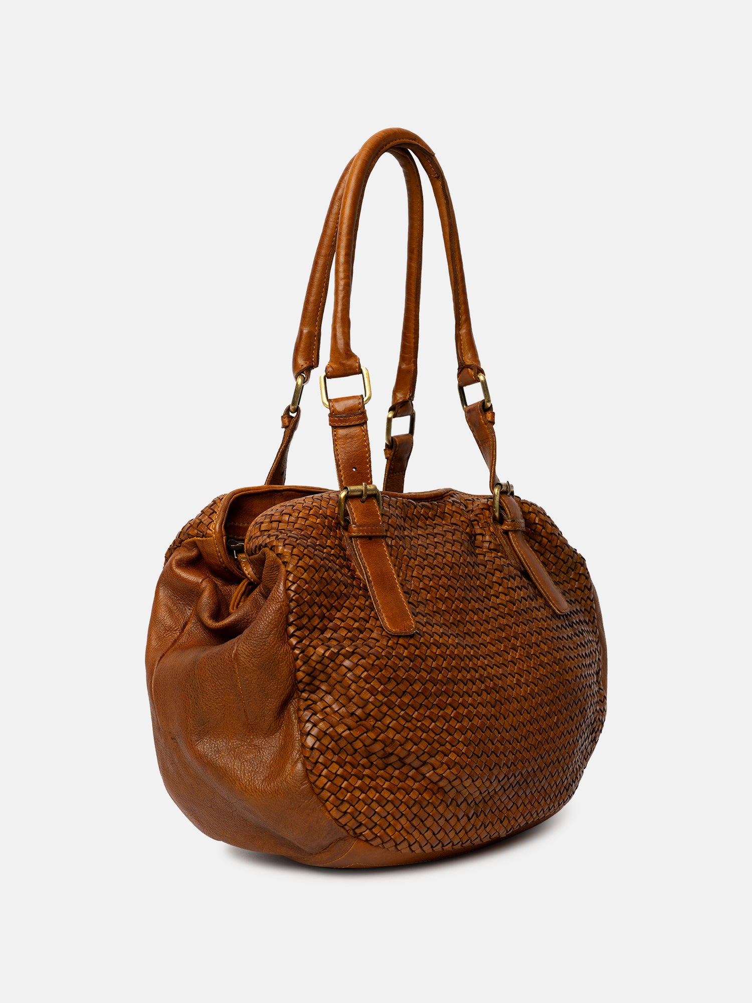 RE:DESIGNED EST 2003 Minea Shoulder bag Tan