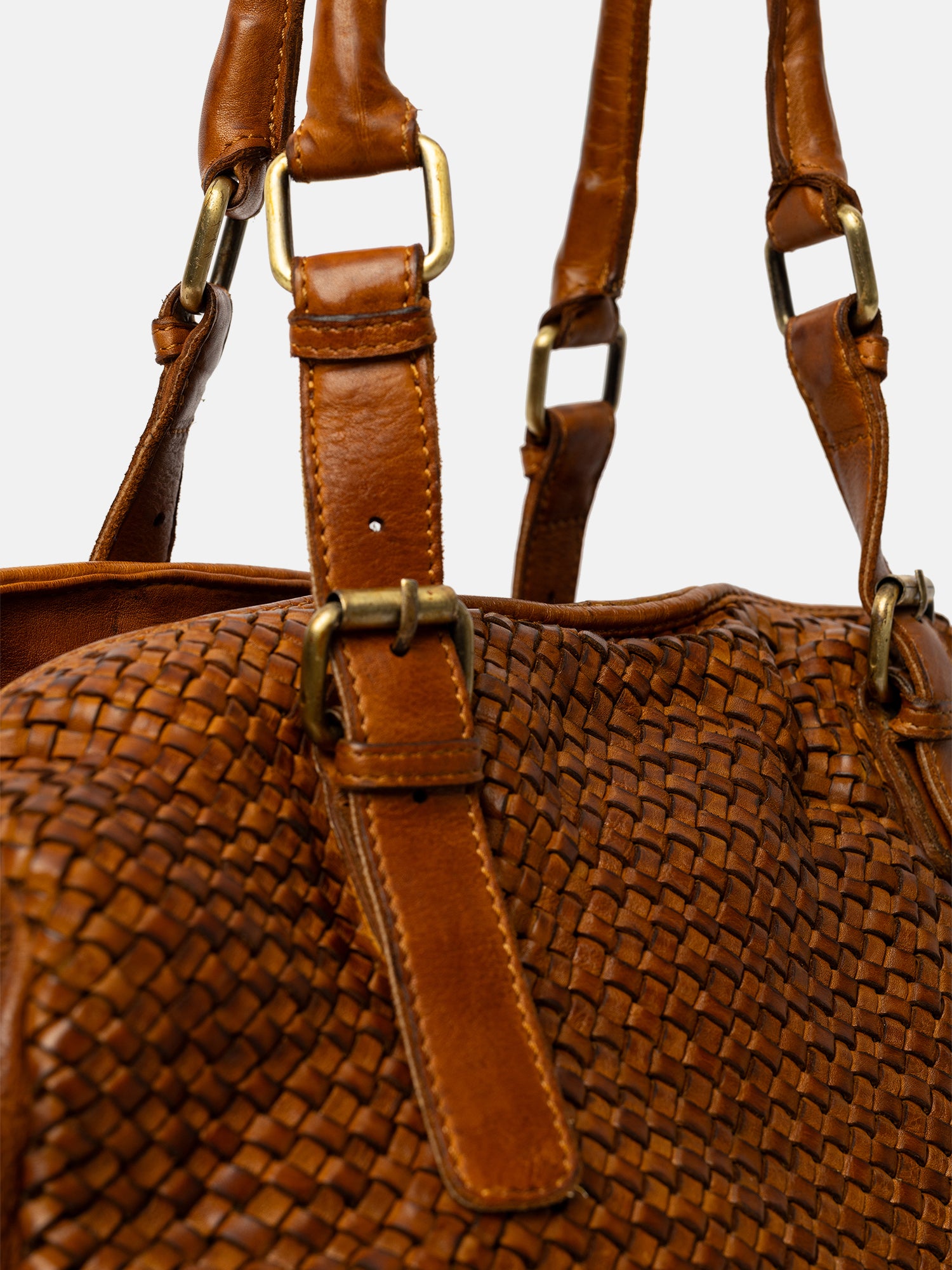 RE:DESIGNED EST 2003 Minea Shoulder bag Tan