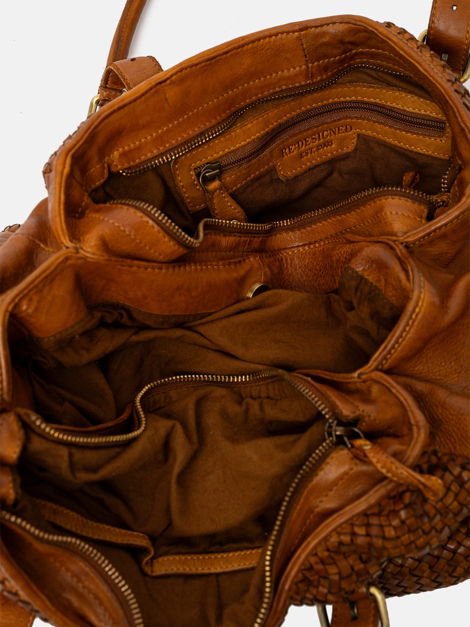 RE:DESIGNED EST 2003 Minea Shoulder bag Tan