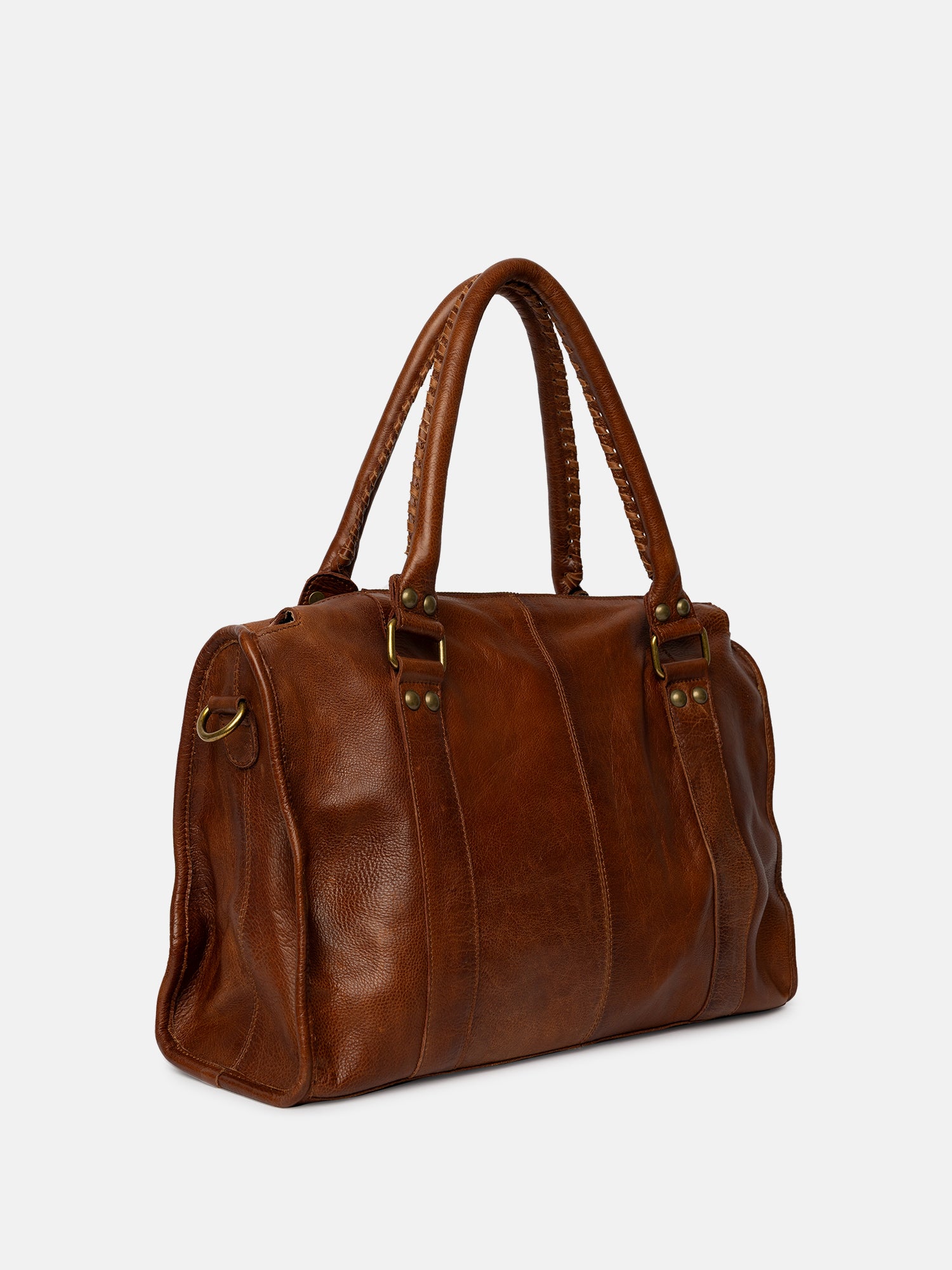 RE:DESIGNED EST 2003 Miri Big Shoulder bag Walnut