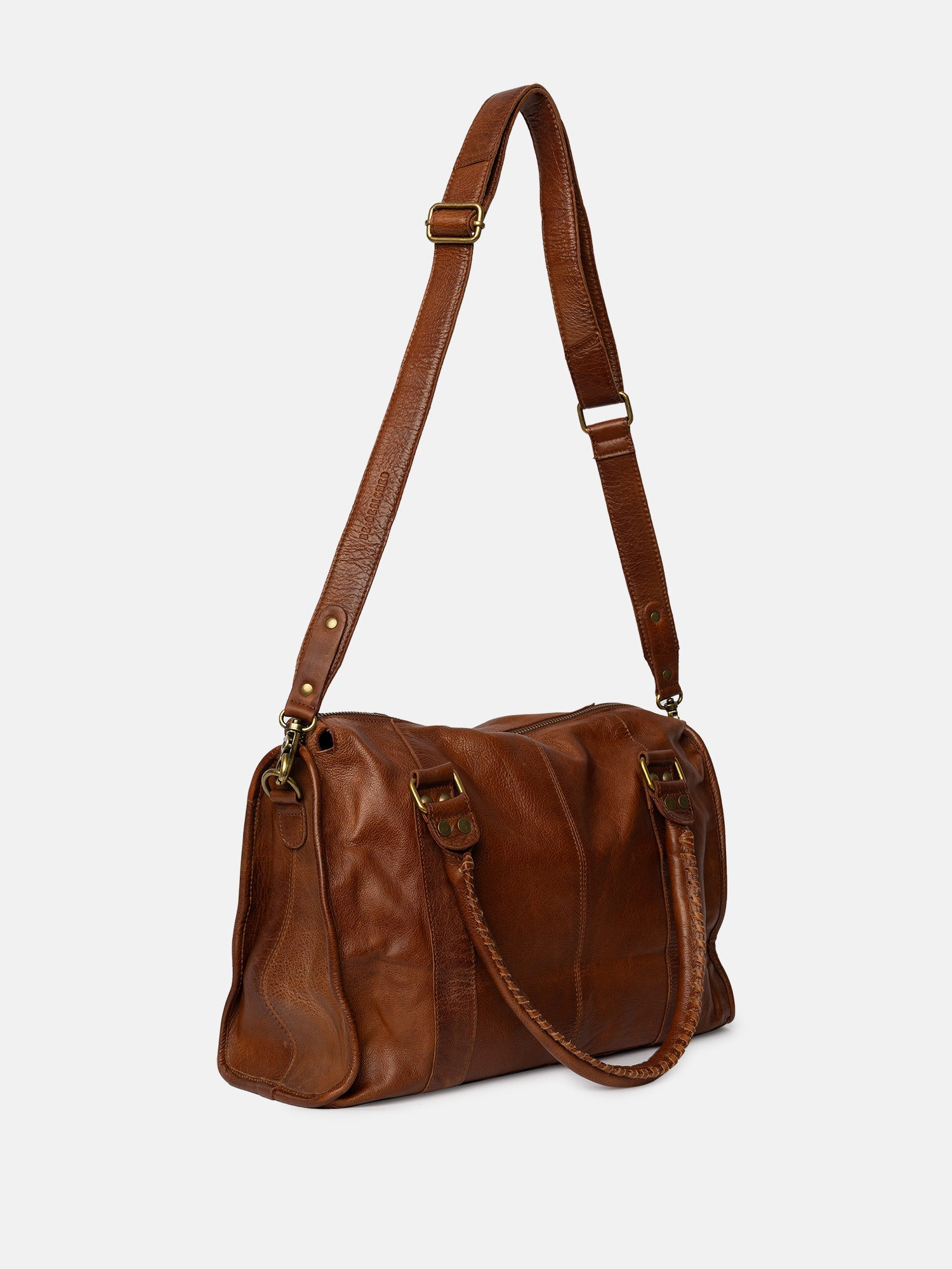 RE:DESIGNED EST 2003 Miri Big Shoulder bag Walnut