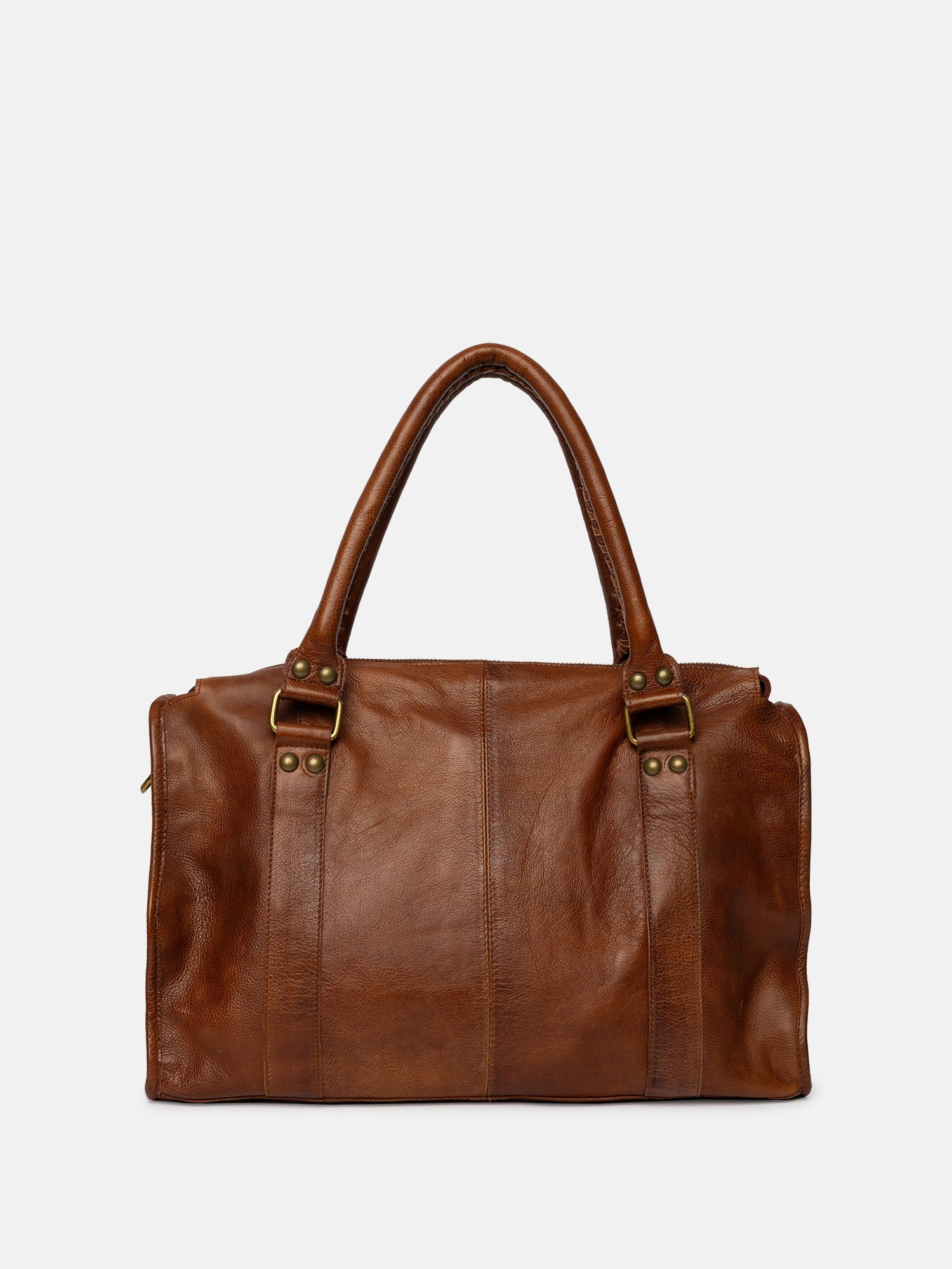 RE:DESIGNED EST 2003 Miri Big Shoulder bag Walnut