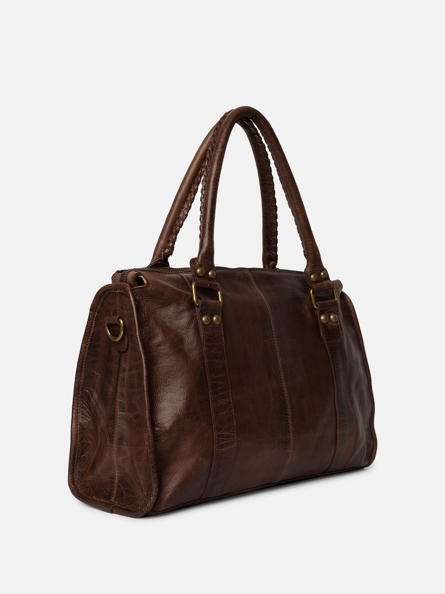 RE:DESIGNED EST 2003 Miri Big Shoulder bag Woodsmoke