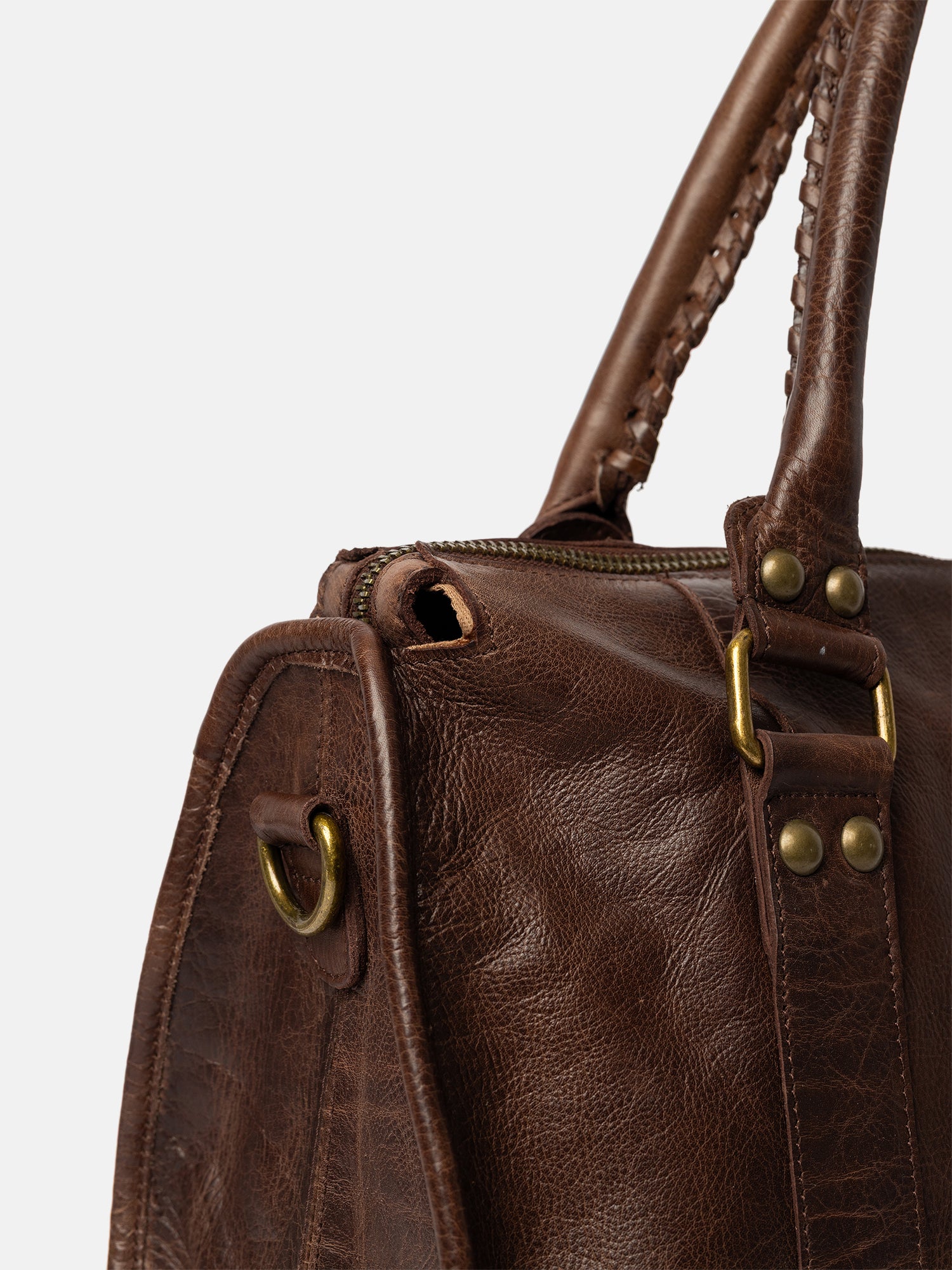 RE:DESIGNED EST 2003 Miri Big Shoulder bag Woodsmoke