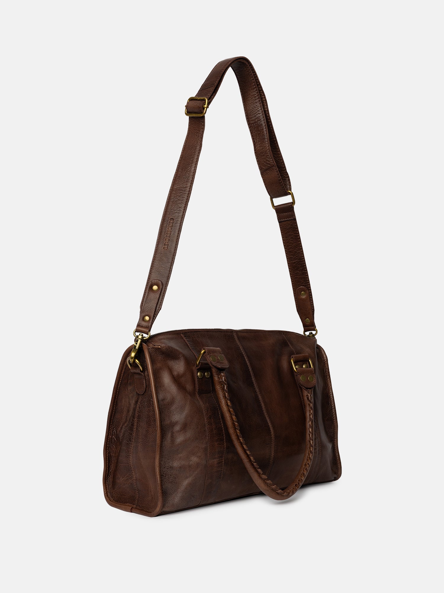 RE:DESIGNED EST 2003 Miri Big Shoulder bag Woodsmoke