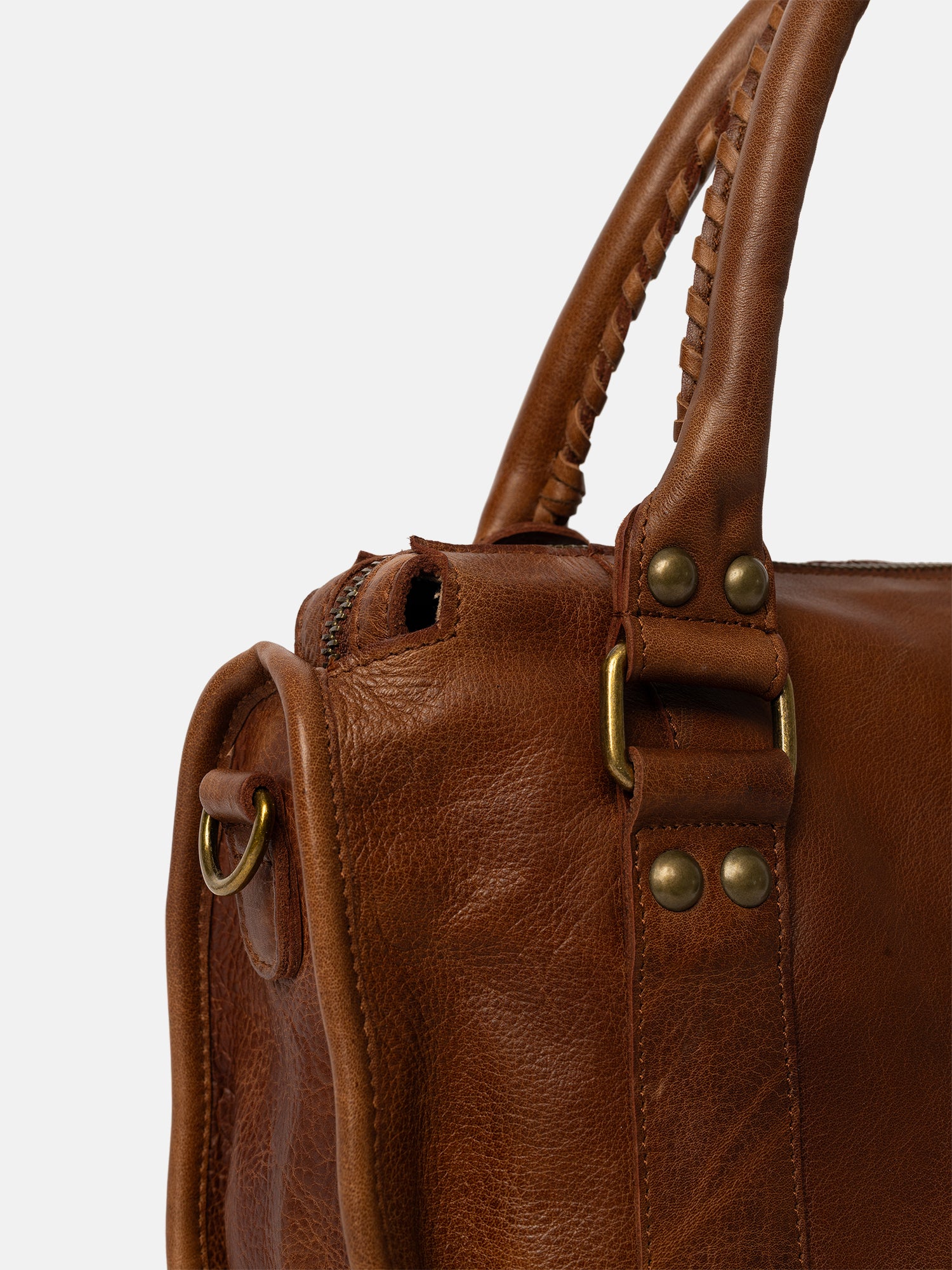 RE:DESIGNED EST 2003 Miri Small Shoulder bag Walnut