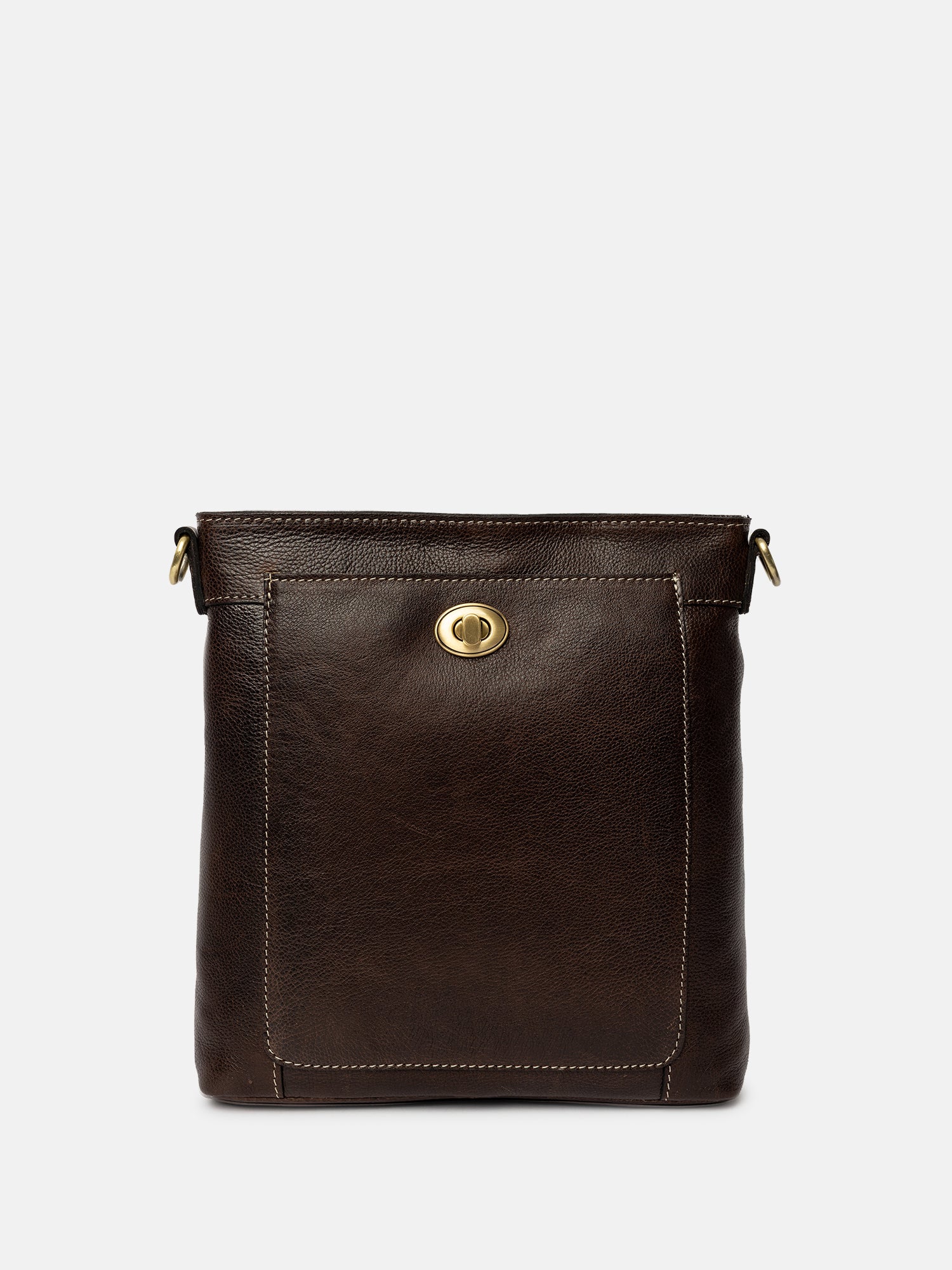 RE:DESIGNED EST 2003 Moa Small Crossover Dark Brown