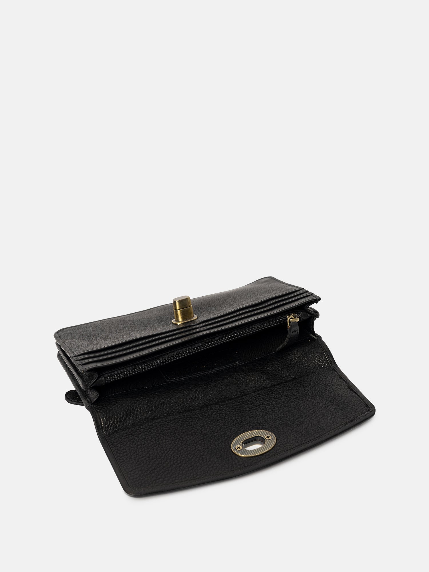 RE:DESIGNED EST 2003 Moa Wallet Big Wallet Black