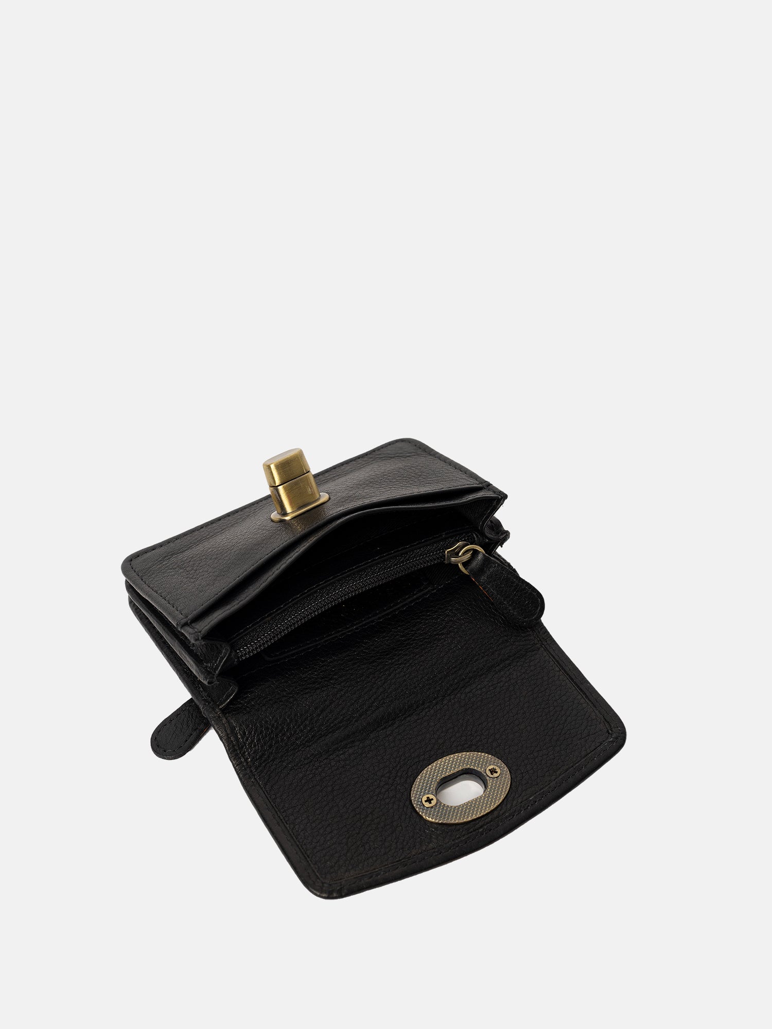 RE:DESIGNED EST 2003 Moa Wallet Small Wallet Black