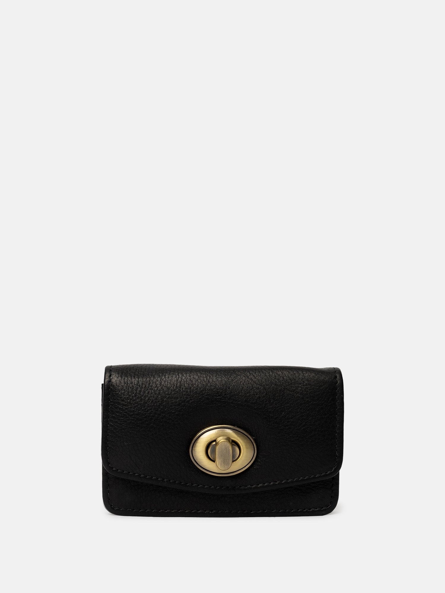 RE:DESIGNED EST 2003 Moa Wallet Small Wallet Black