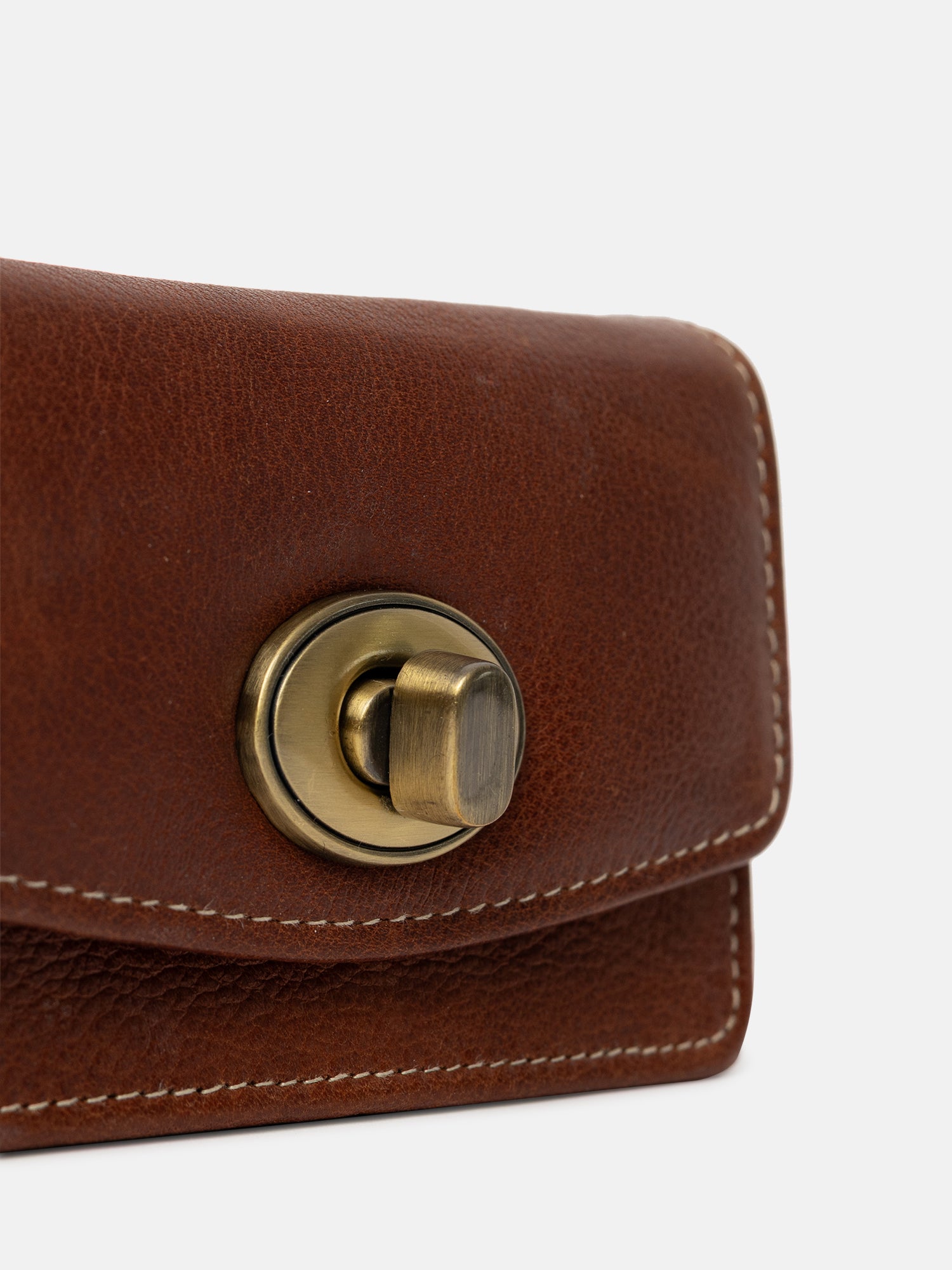 RE:DESIGNED EST 2003 Moa Wallet Small Wallet Cognac