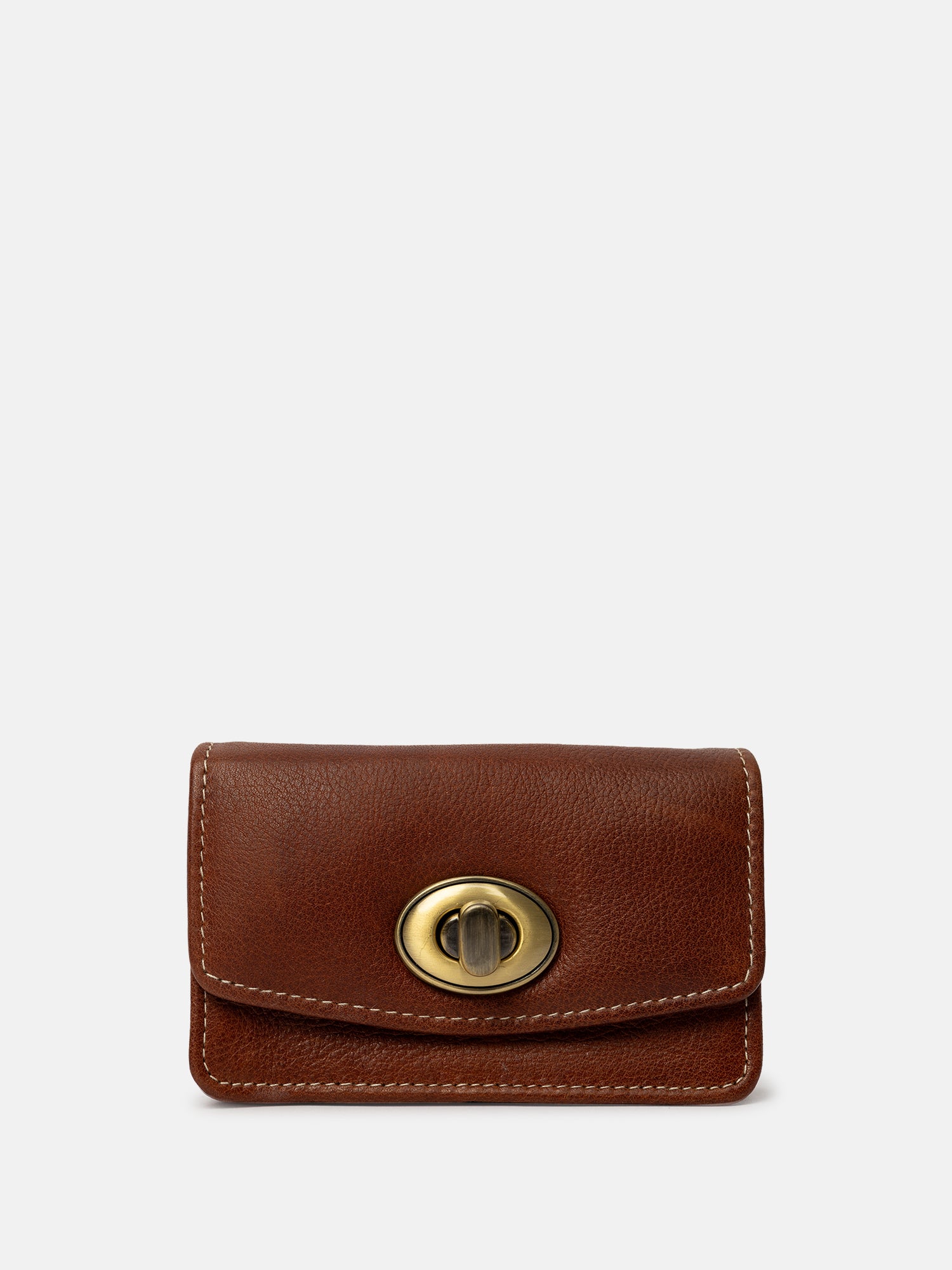 RE:DESIGNED EST 2003 Moa Wallet Small Wallet Cognac
