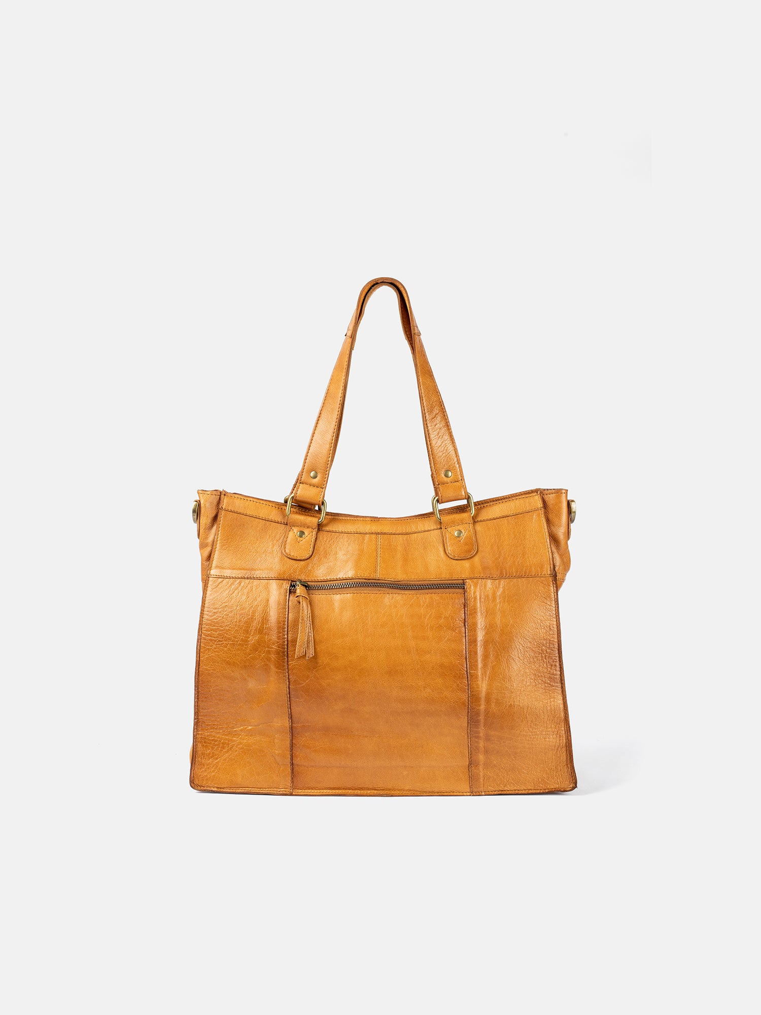RE:DESIGNED EST 2003 Molly Urban Shoulder bag Burned Tan