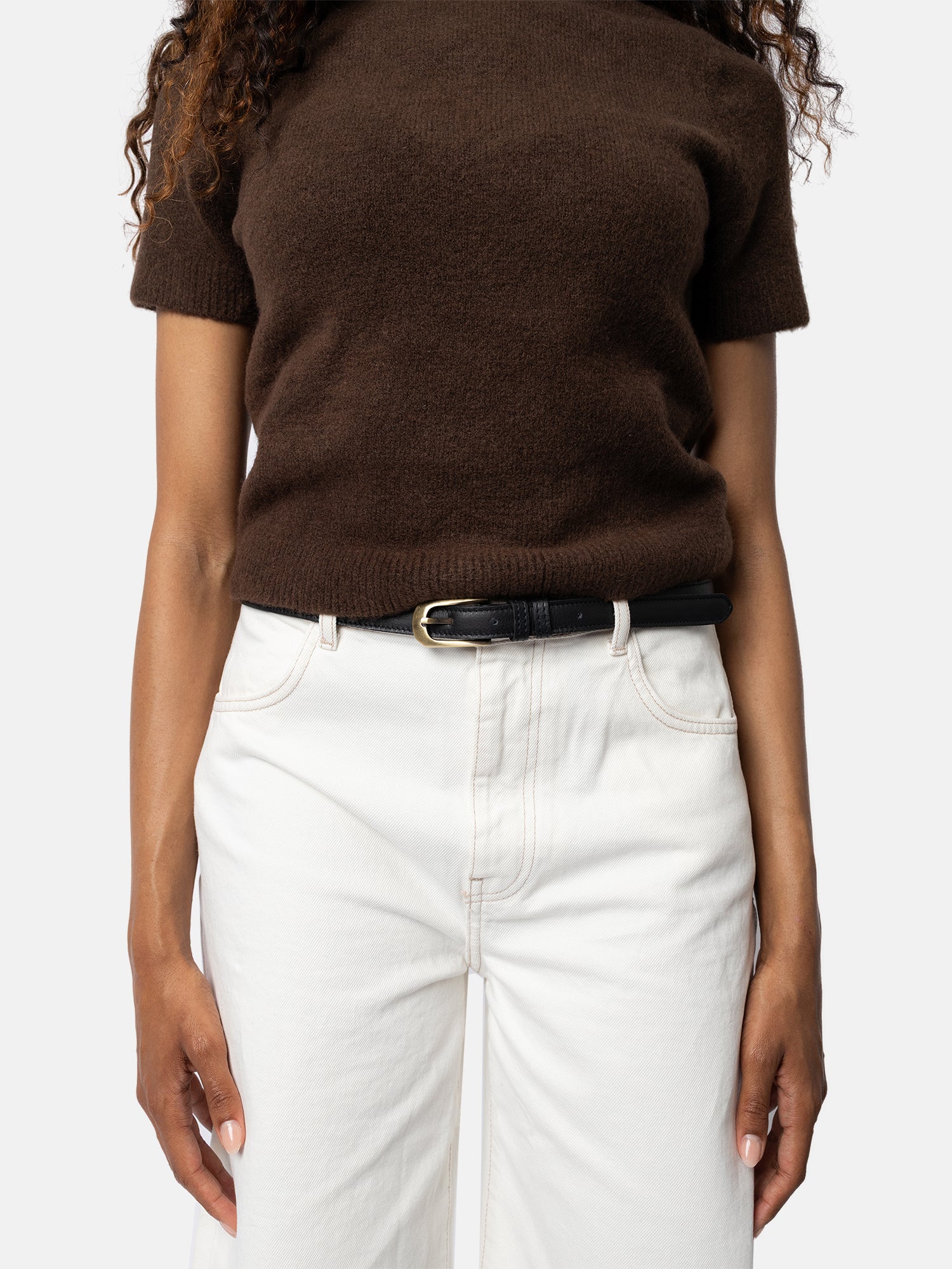 RE:DESIGNED EST 2003 Mona Belt Black