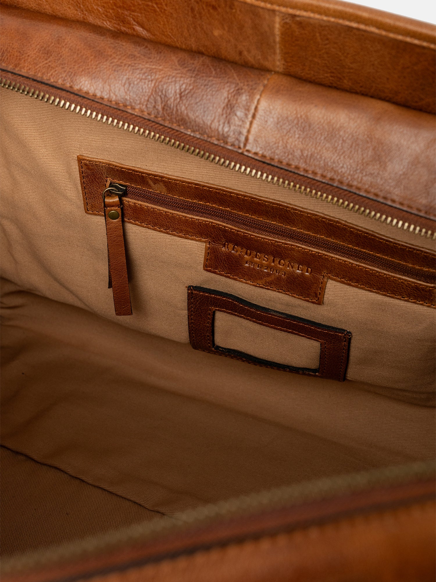 RE:DESIGNED EST 2003 Mumi Weekend Bag Walnut