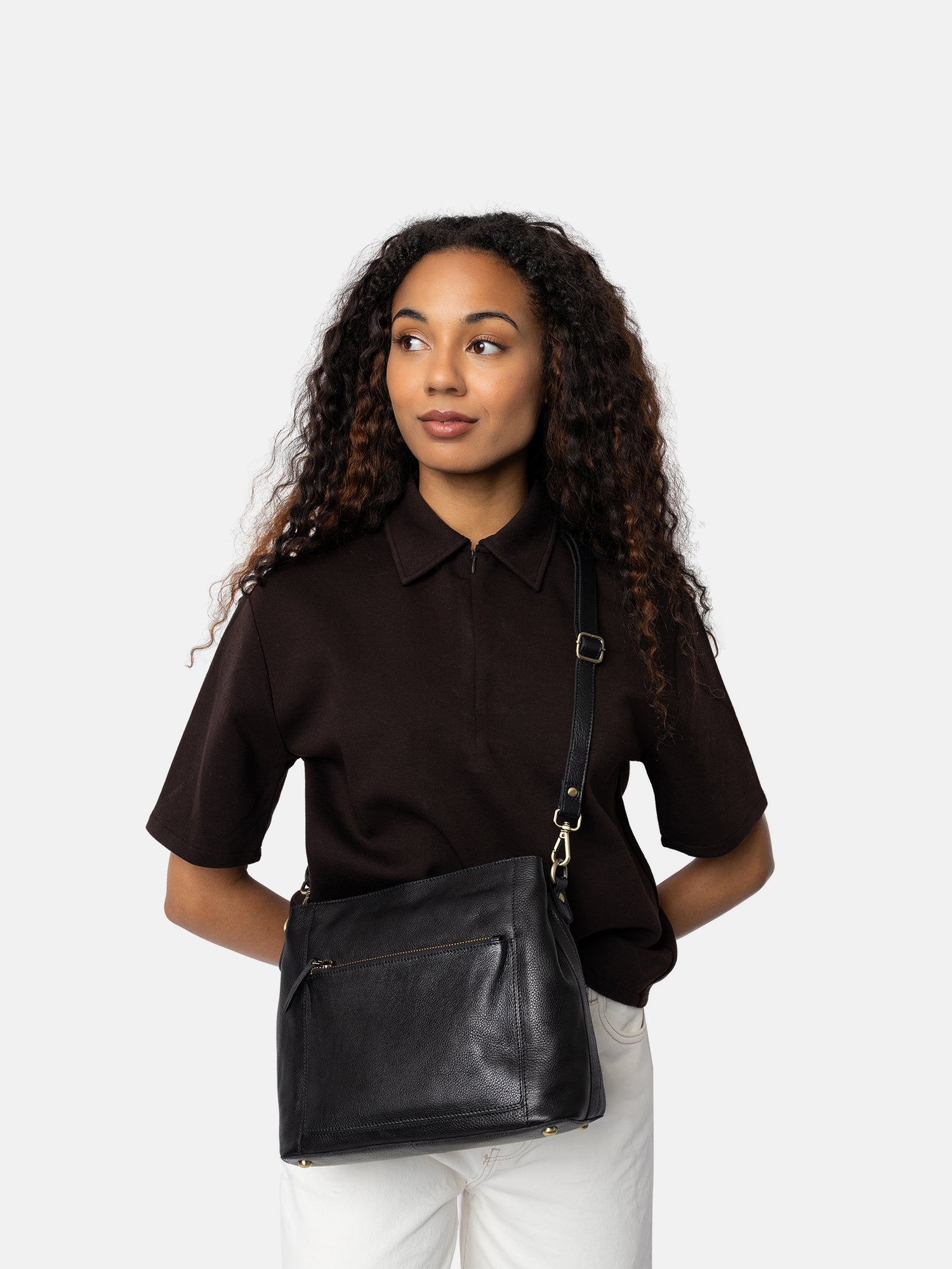 RE:DESIGNED EST 2003 Myra Small Shoulder bag Black