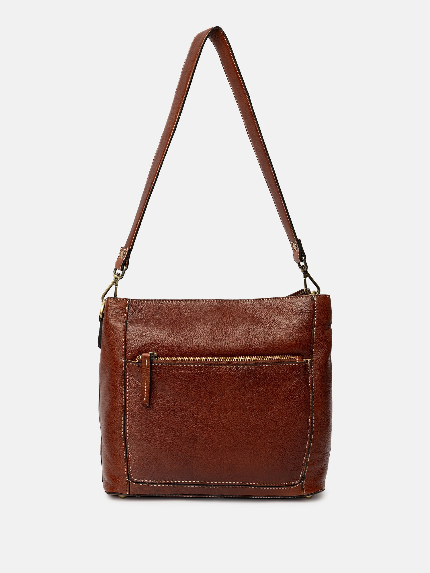 RE:DESIGNED EST 2003 Myra Small Shoulder bag Cognac