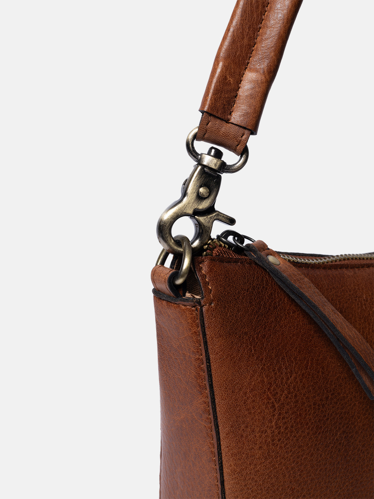 RE:DESIGNED EST 2003 Nada Shoulder bag Walnut