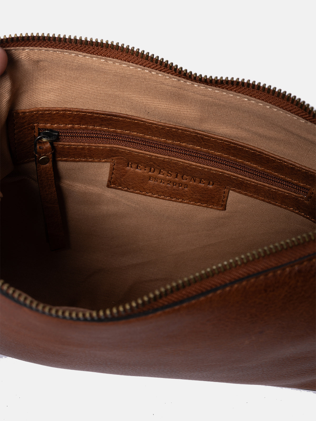 RE:DESIGNED EST 2003 Nada Shoulder bag Walnut