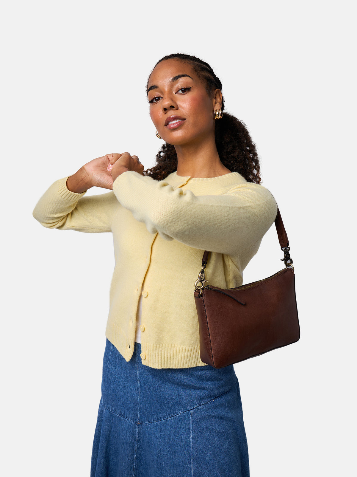RE:DESIGNED EST 2003 Nada Shoulder bag Woodsmoke