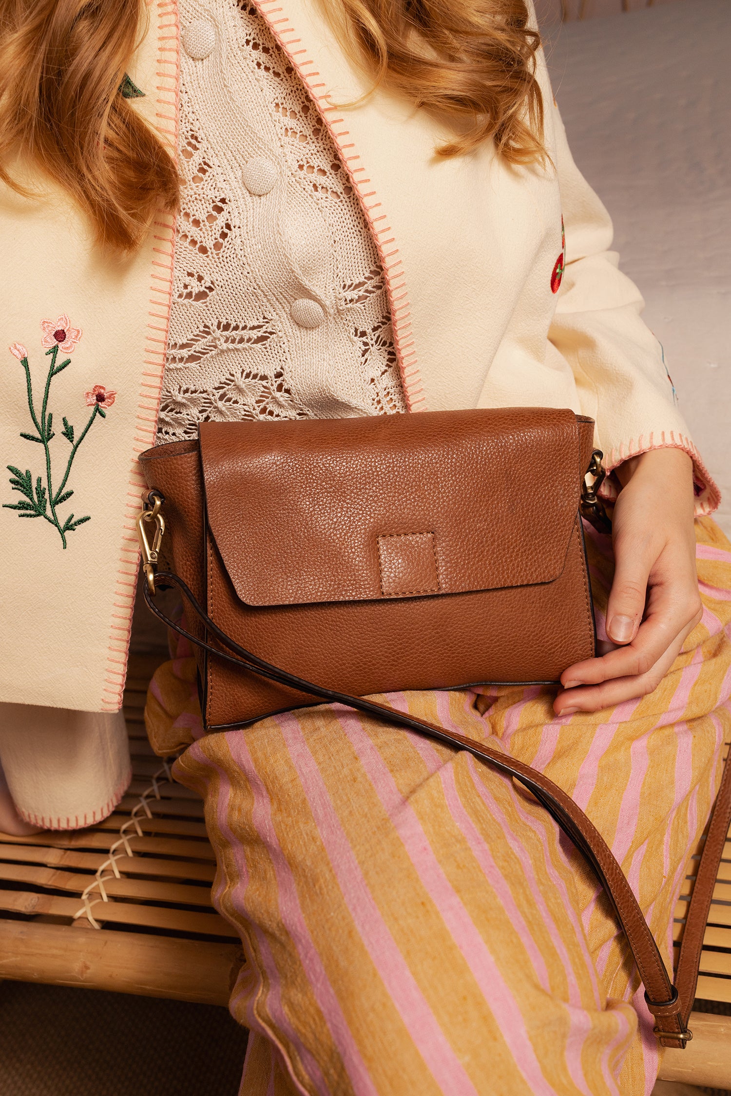 RE:DESIGNED EST 2003 Nana Crossover Tan