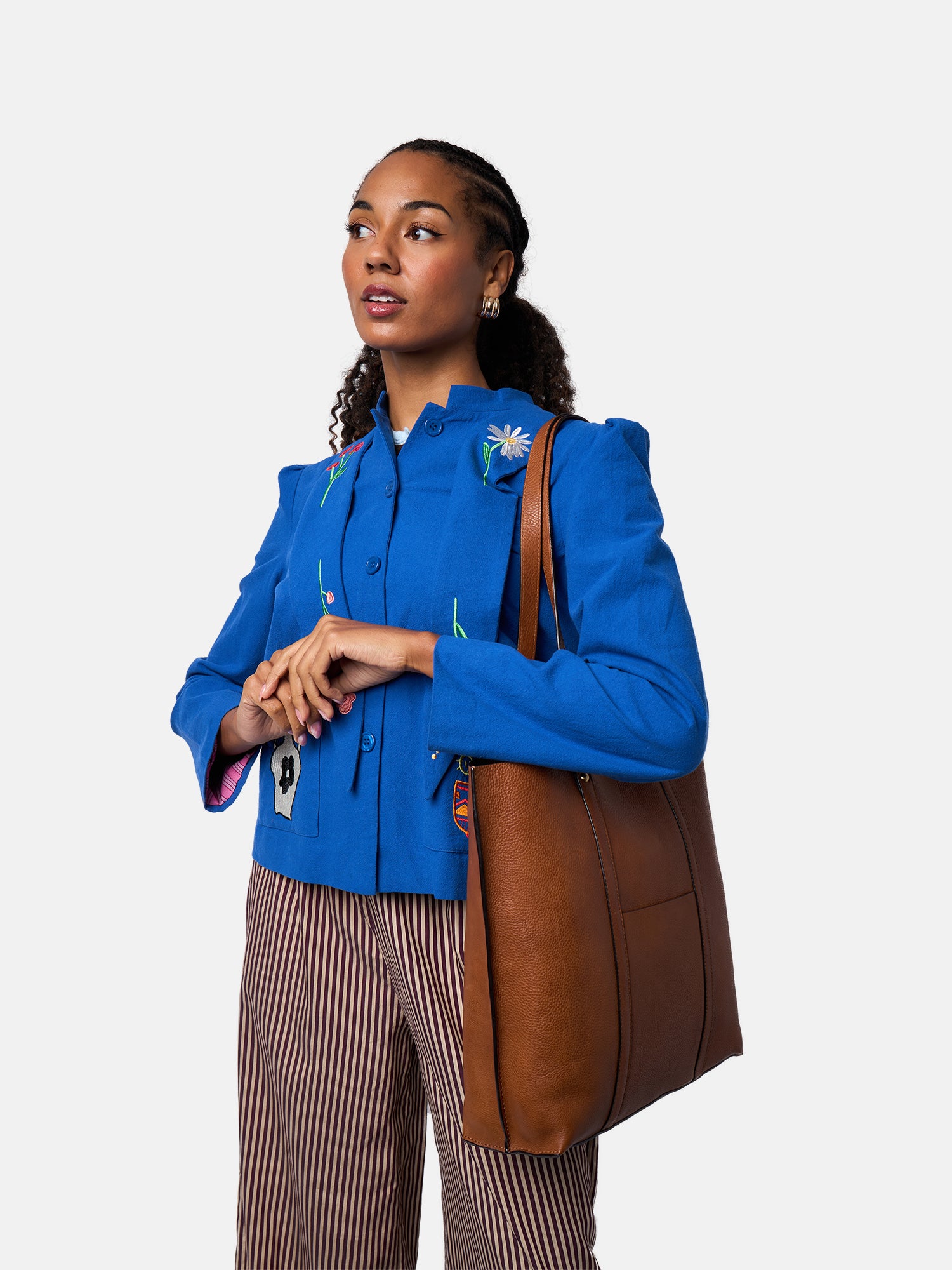 RE:DESIGNED EST 2003 Nanni Work Bag Tan