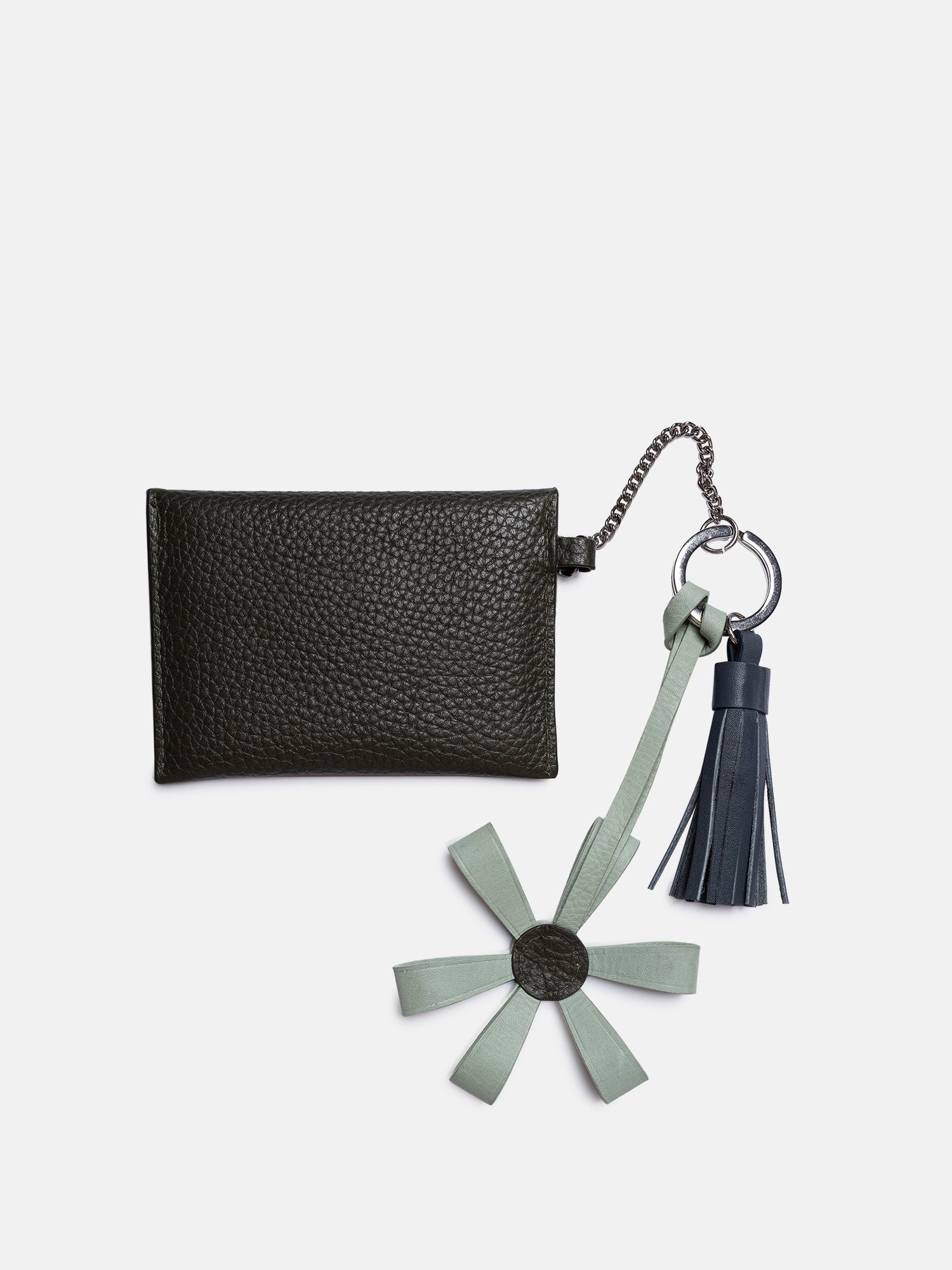 RE:DESIGNED EST 2003 Nela Keyhanger Dark Green