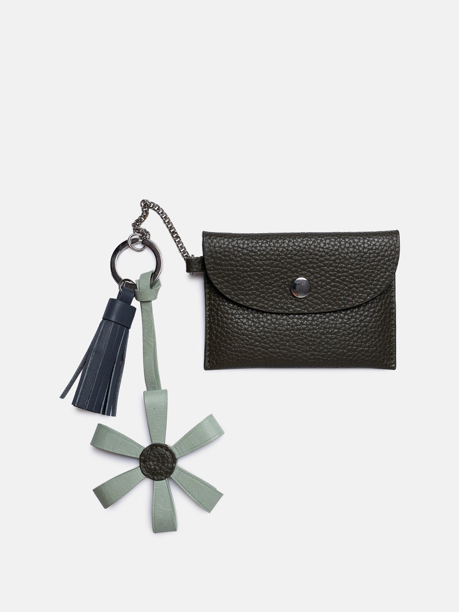 RE:DESIGNED EST 2003 Nela Keyhanger Dark Green