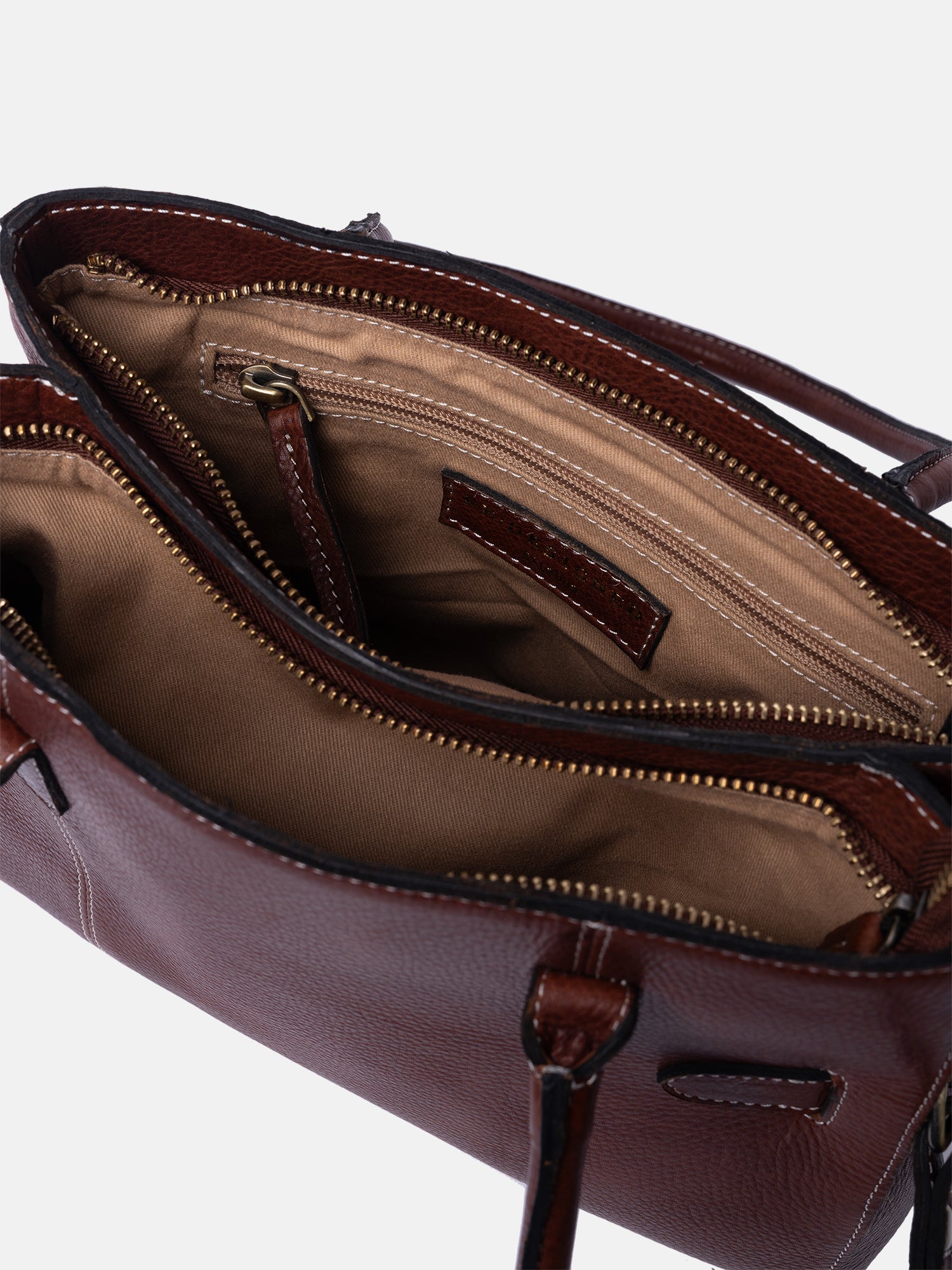 RE:DESIGNED EST 2003 Nellie Small Shoulder bag Cognac