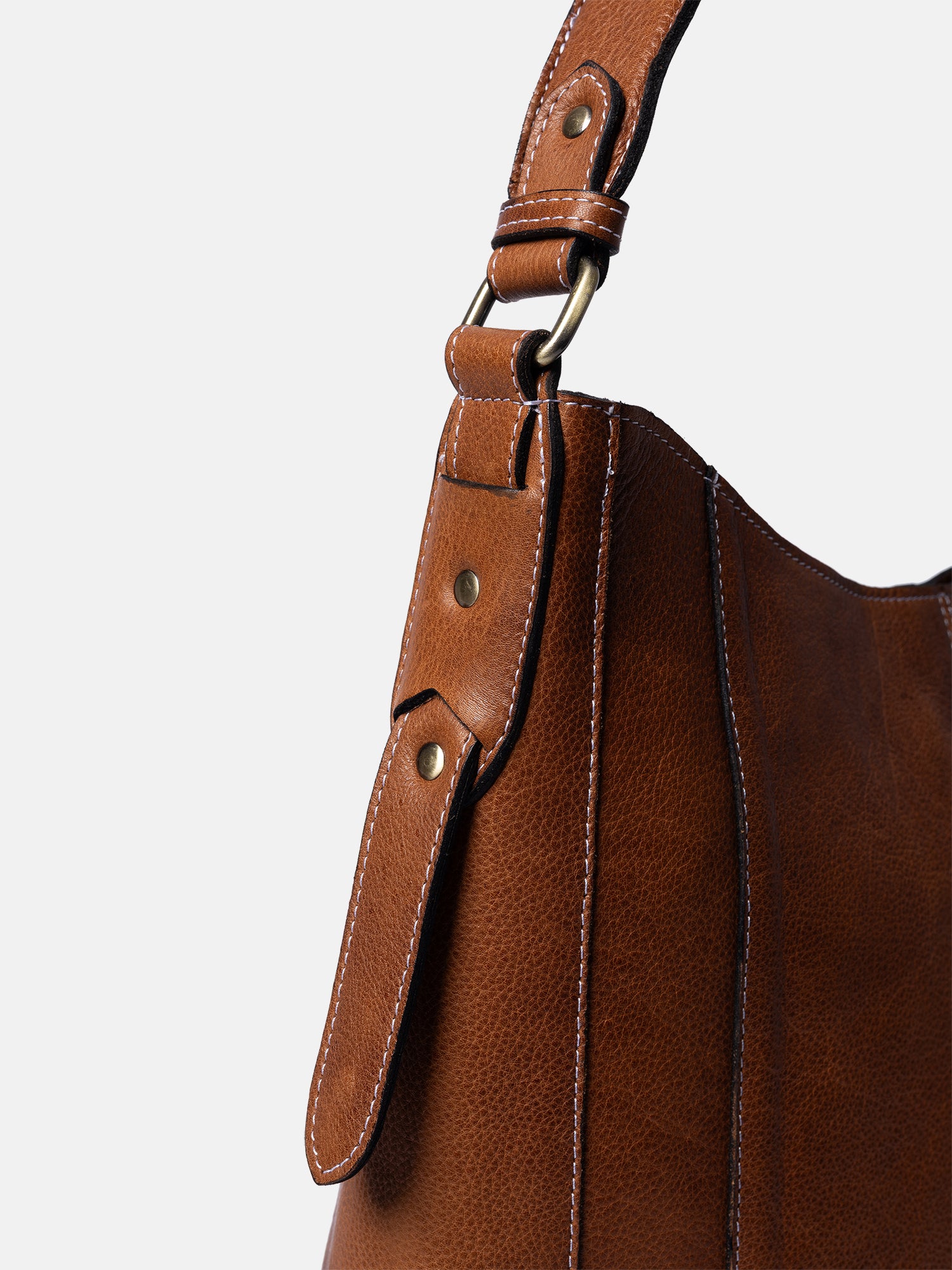 RE:DESIGNED EST 2003 Neri Big Shoulder bag Walnut