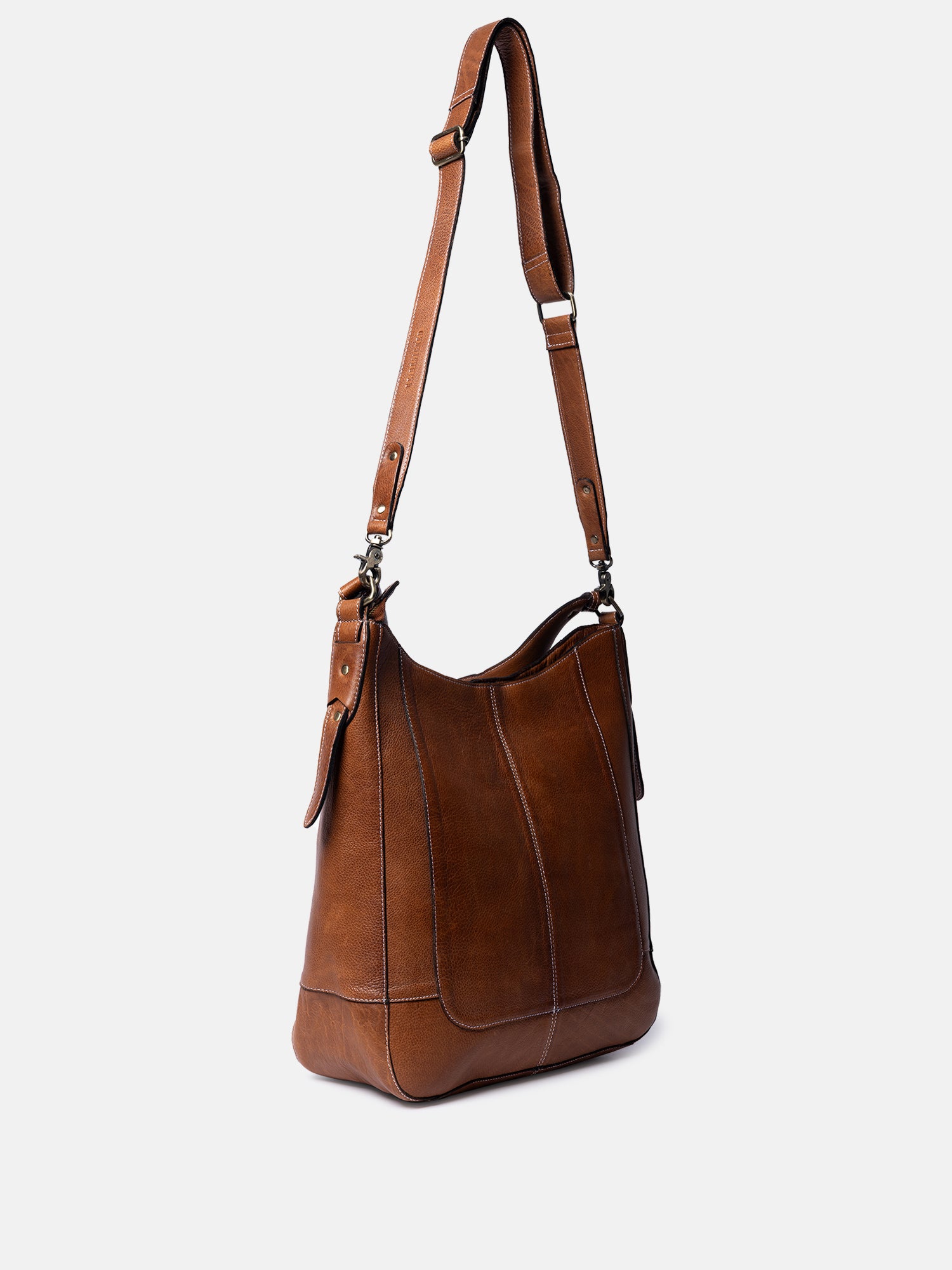 RE:DESIGNED EST 2003 Neri Big Shoulder bag Walnut