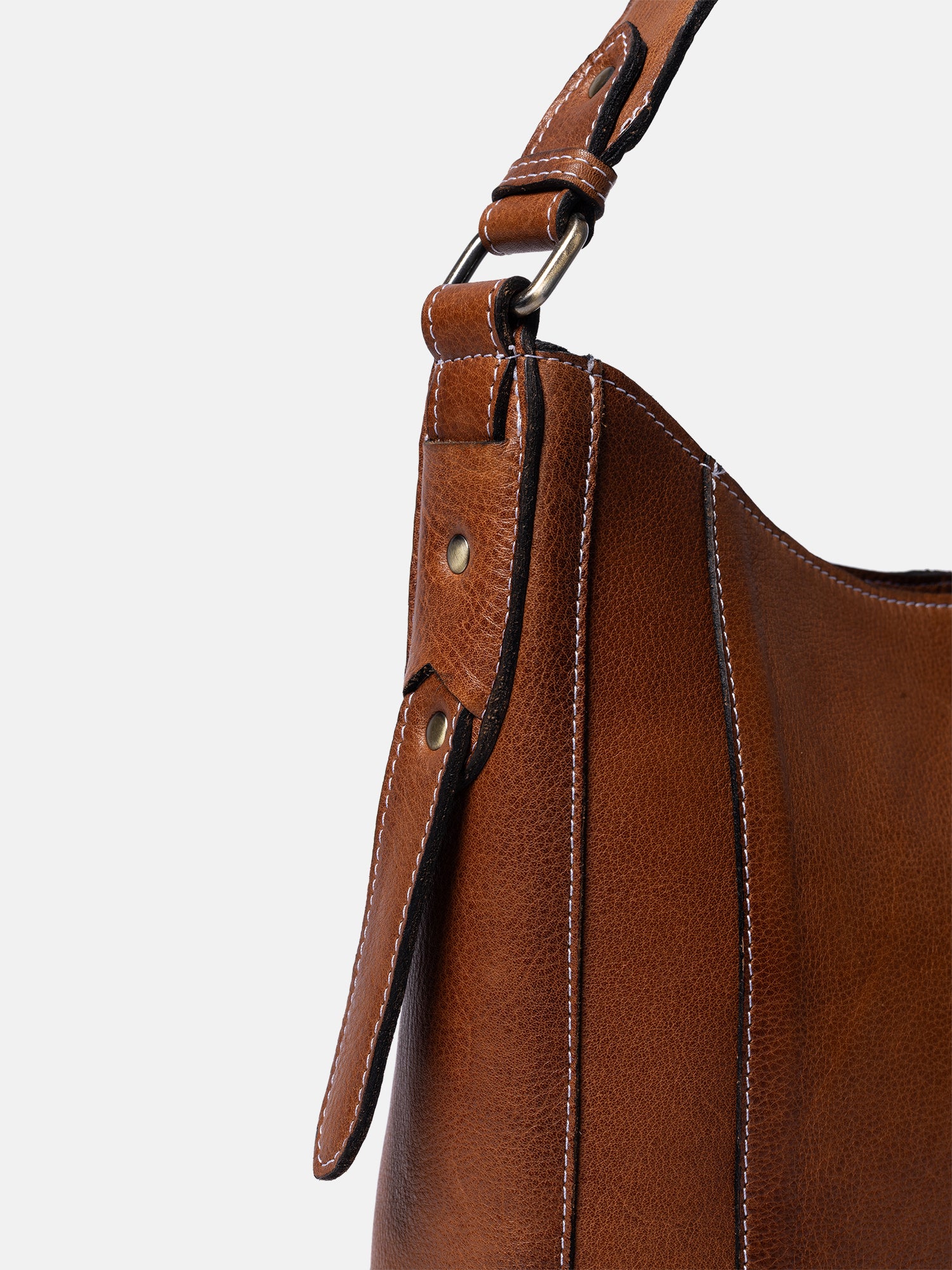 RE:DESIGNED EST 2003 Neri Small Shoulder bag Walnut