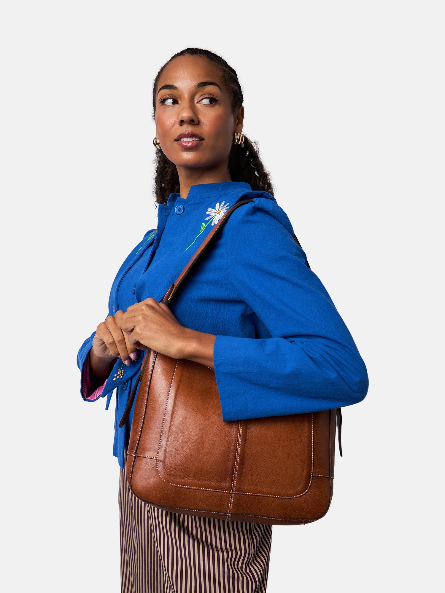 RE:DESIGNED EST 2003 Neri Small Shoulder bag Walnut