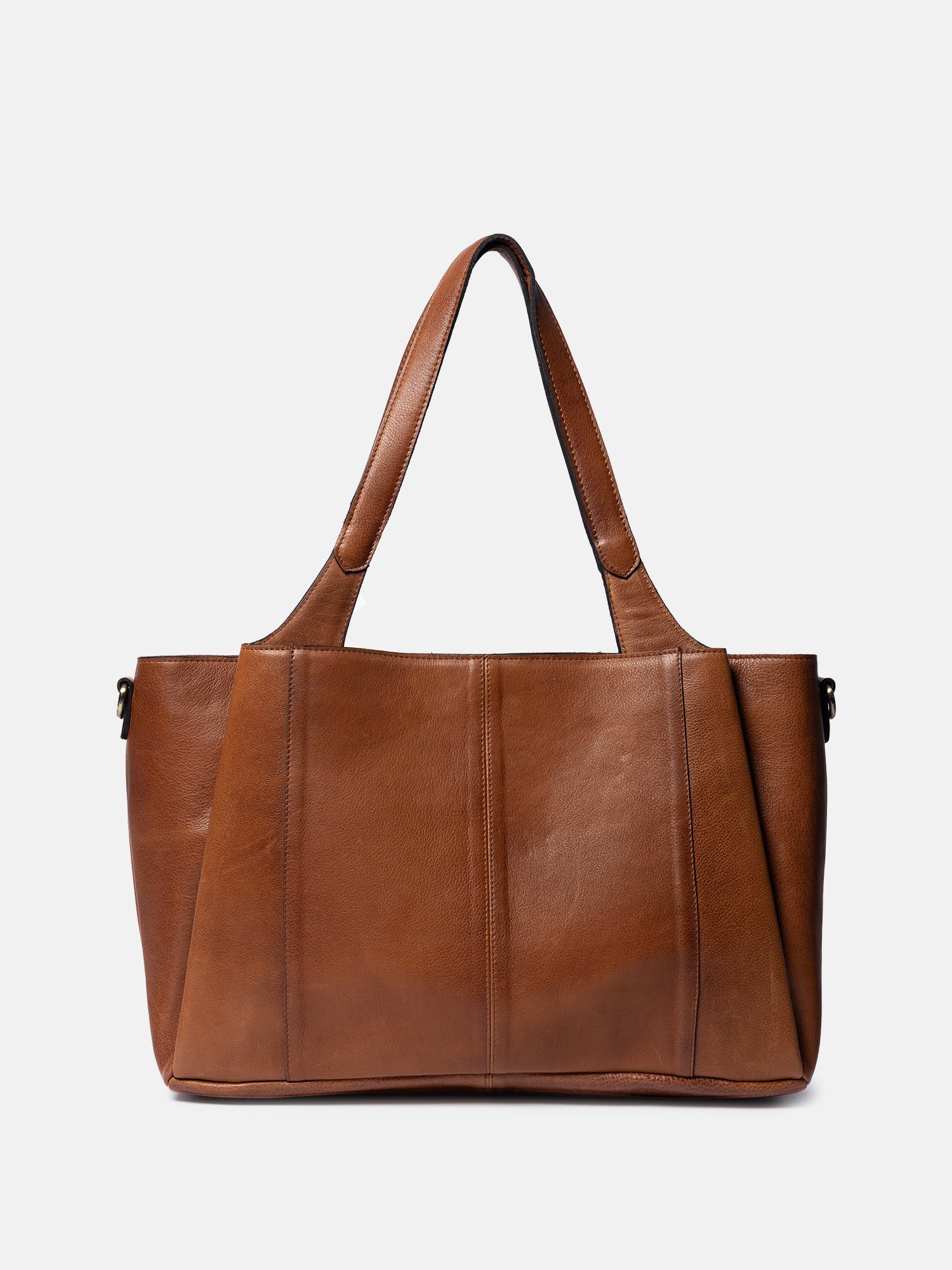RE:DESIGNED EST 2003 Nisa Big Shoulder bag Walnut