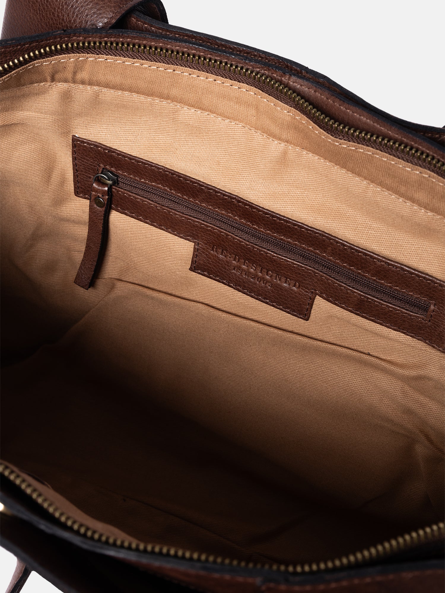 RE:DESIGNED EST 2003 Nisa Big Shoulder bag Woodsmoke