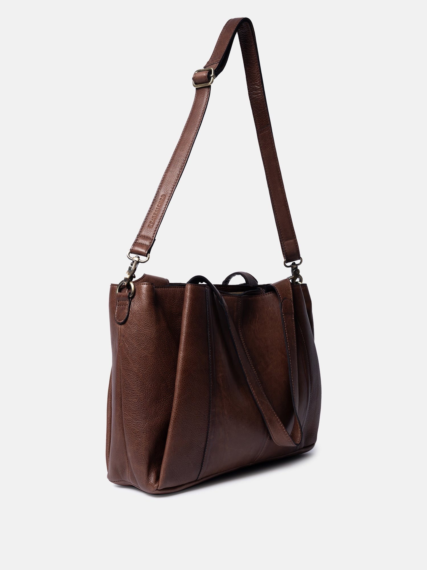 RE:DESIGNED EST 2003 Nisa Big Shoulder bag Woodsmoke