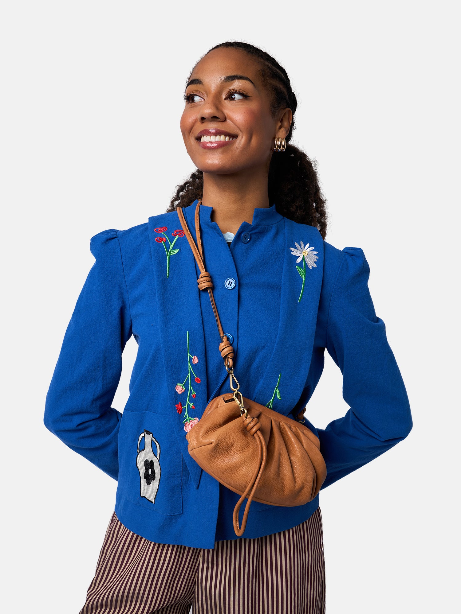 RE:DESIGNED EST 2003 Noha Small Crossover Tan