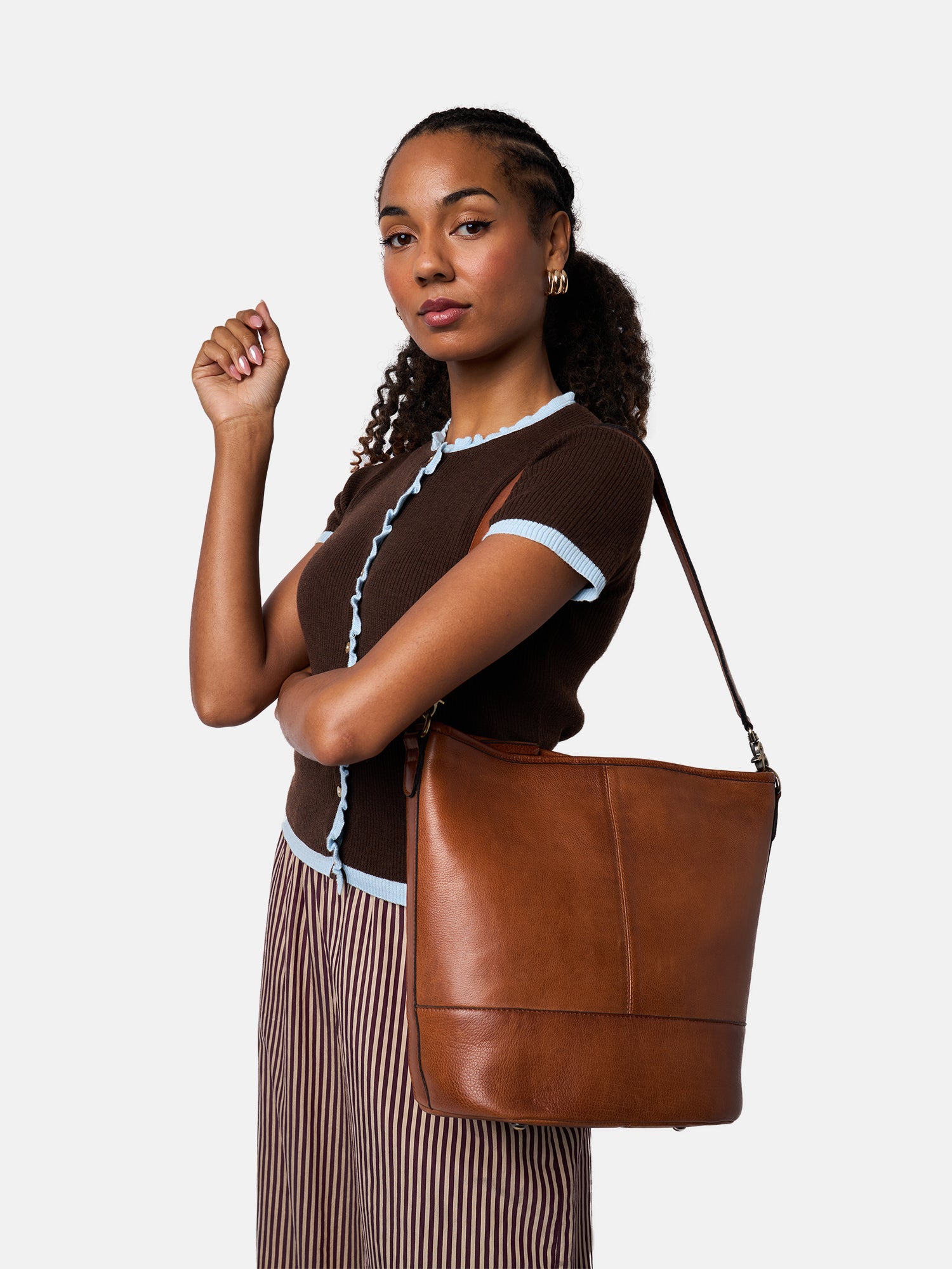 RE:DESIGNED EST 2003 Nomi Shoulder bag Walnut