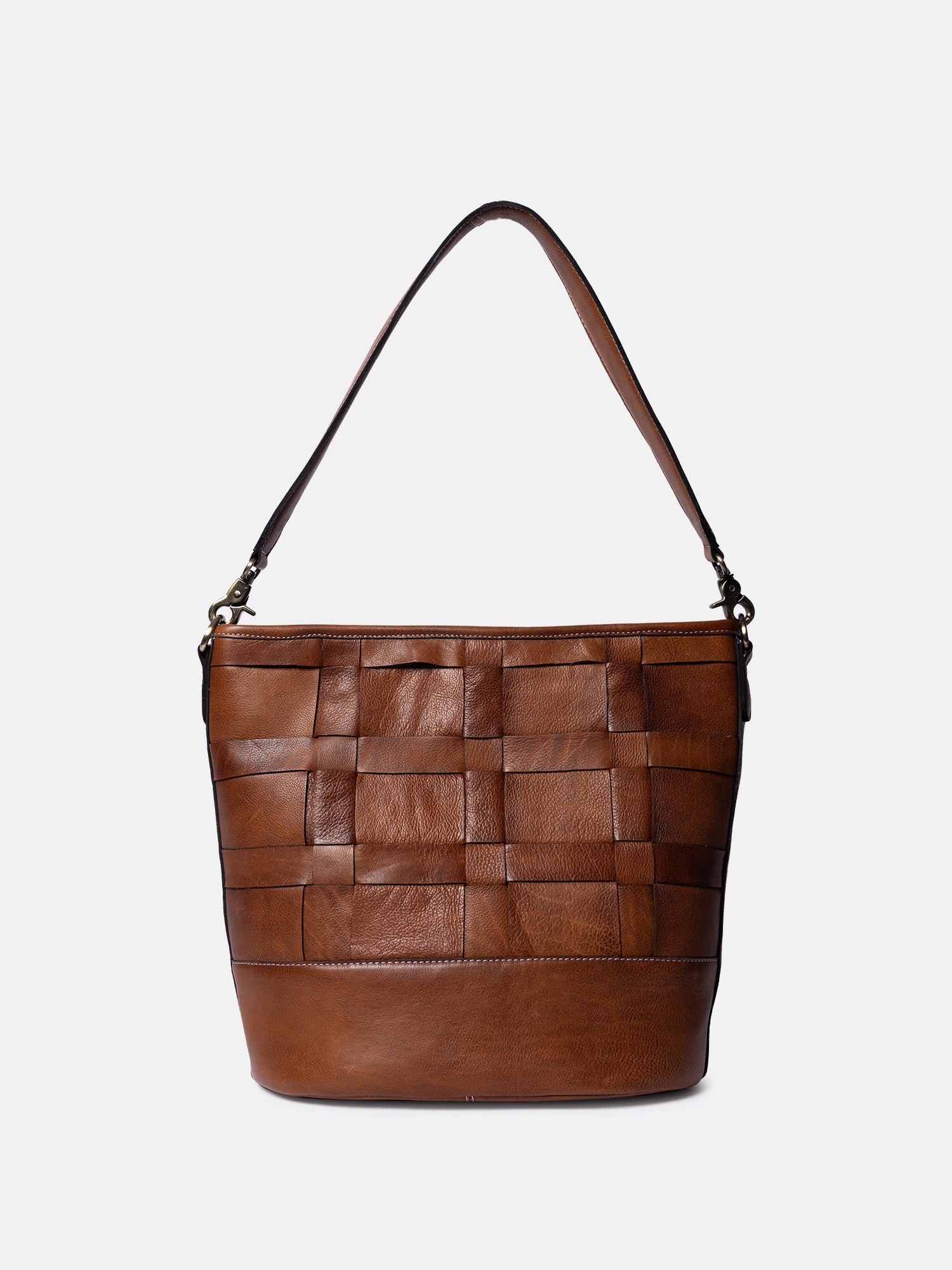 RE:DESIGNED EST 2003 Noor Big Shoulder bag Walnut