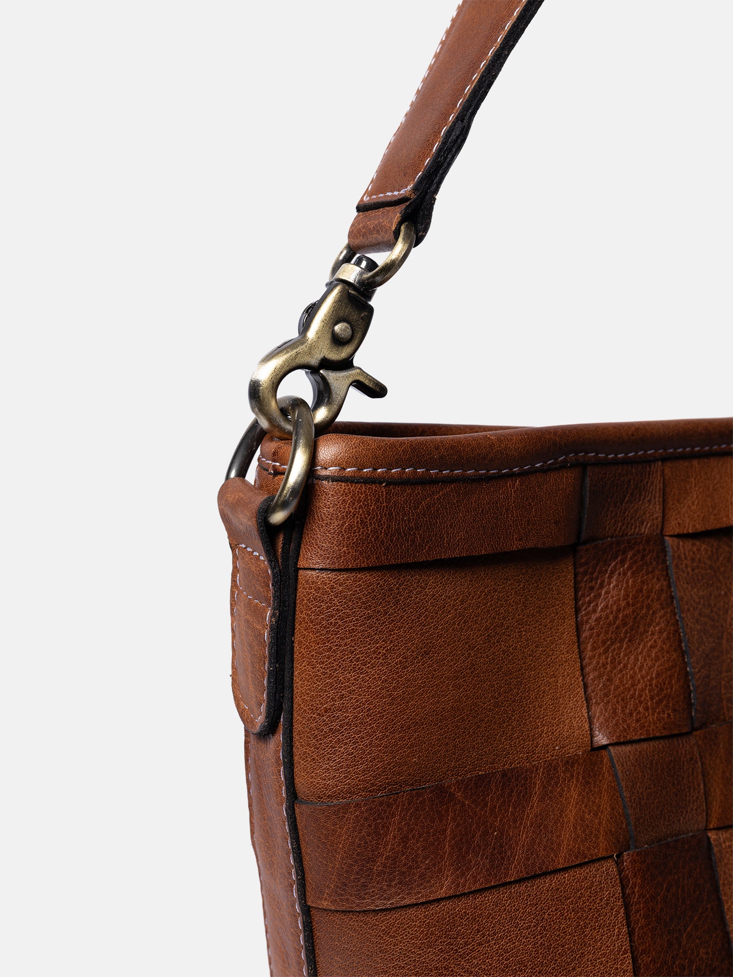 RE:DESIGNED EST 2003 Noor Big Shoulder bag Walnut