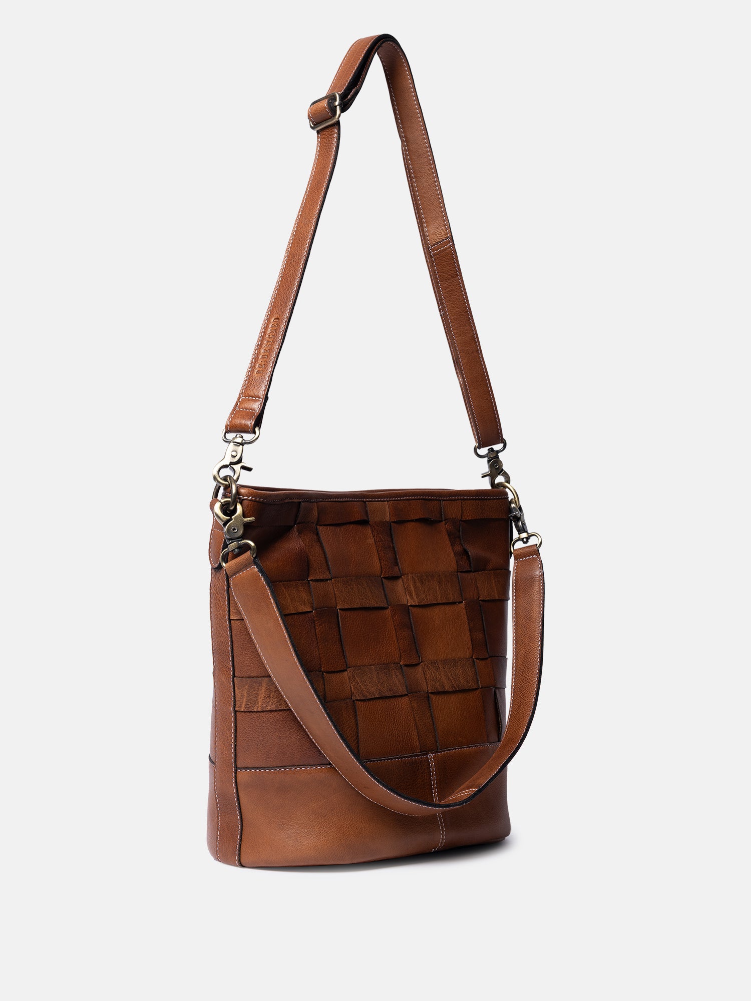 RE:DESIGNED EST 2003 Noor Big Shoulder bag Walnut