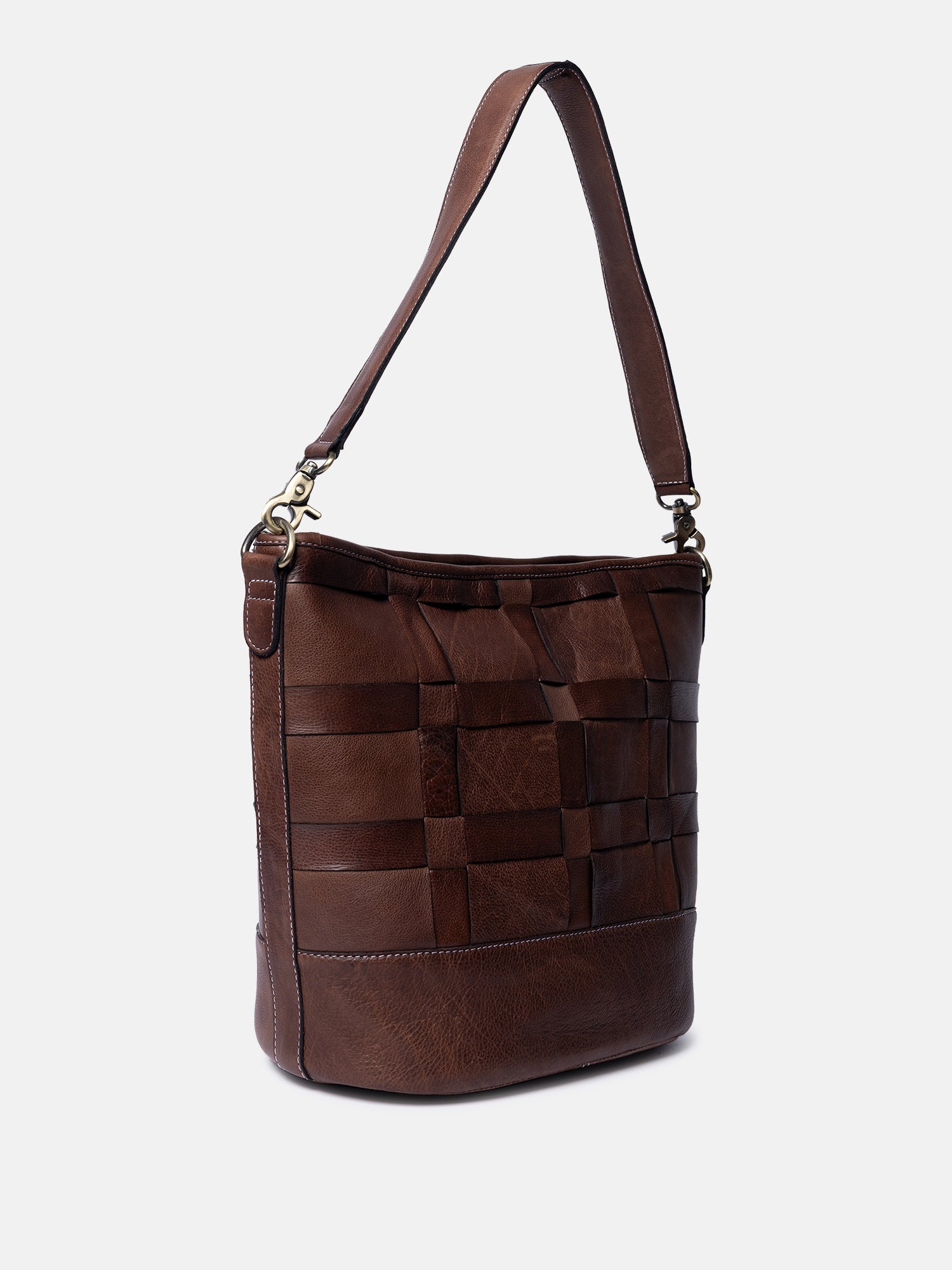 RE:DESIGNED EST 2003 Noor Big Shoulder bag Woodsmoke