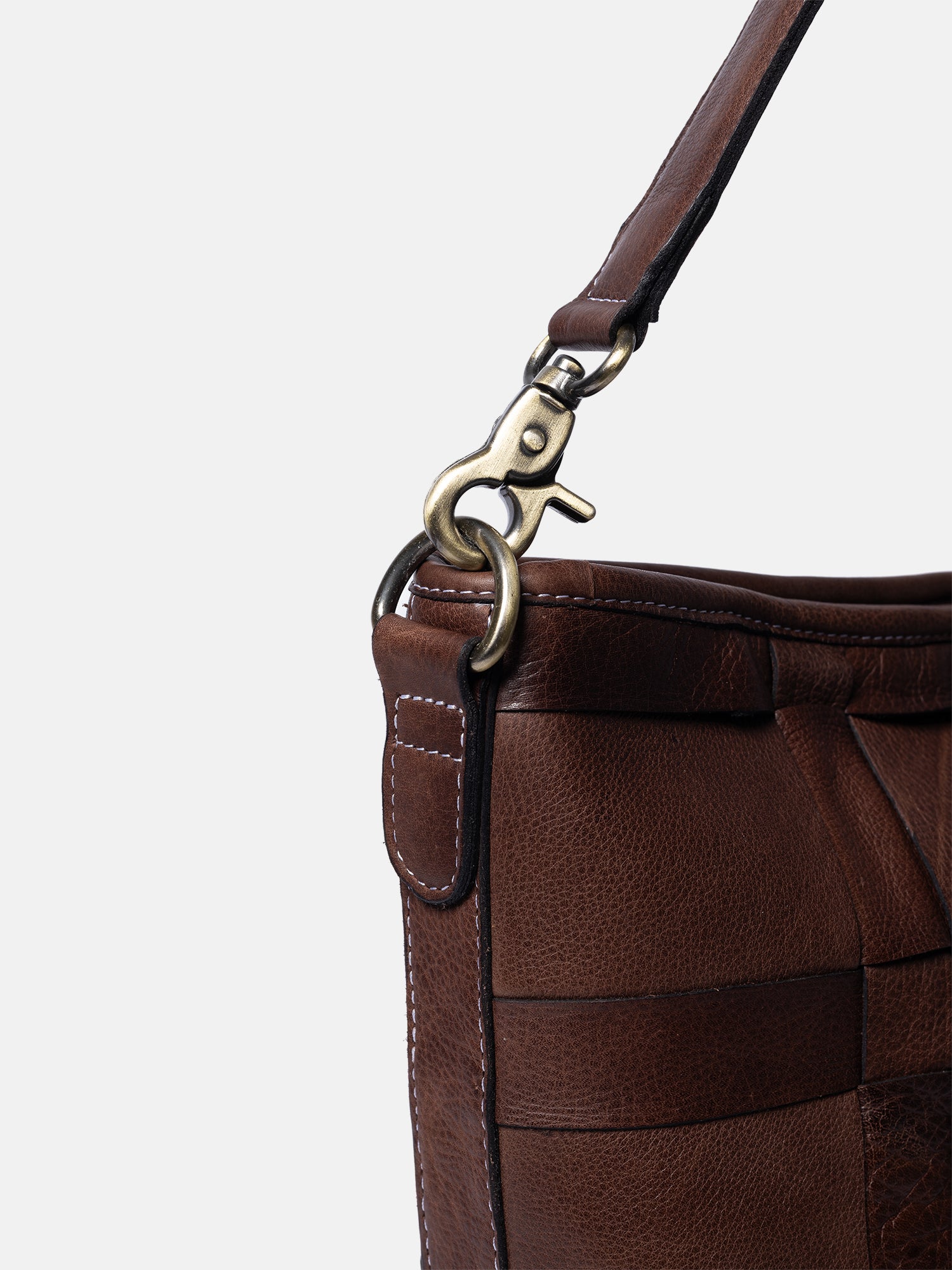 RE:DESIGNED EST 2003 Noor Big Shoulder bag Woodsmoke