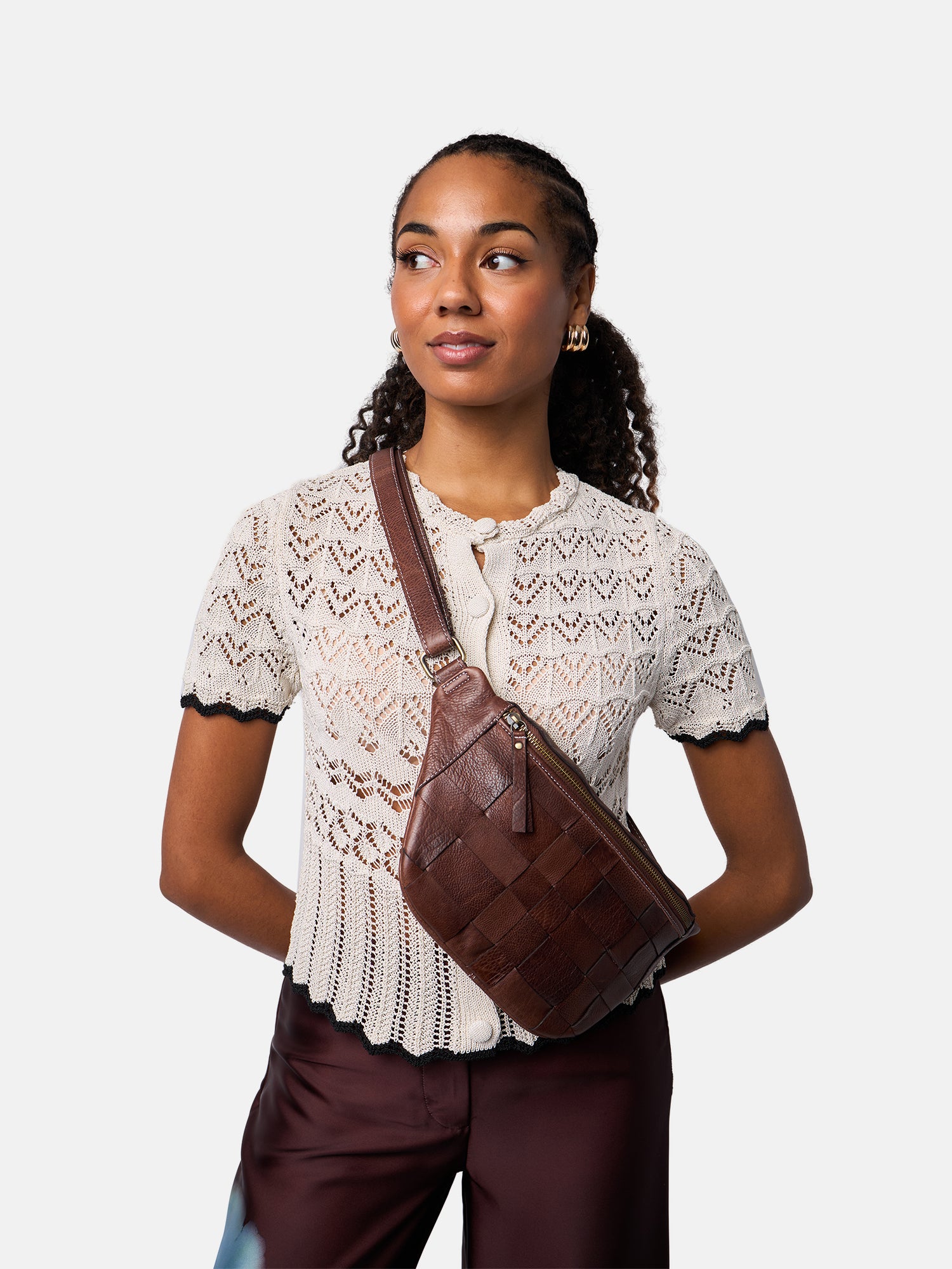 RE:DESIGNED EST 2003 Noor Bumbag Bumbag Woodsmoke