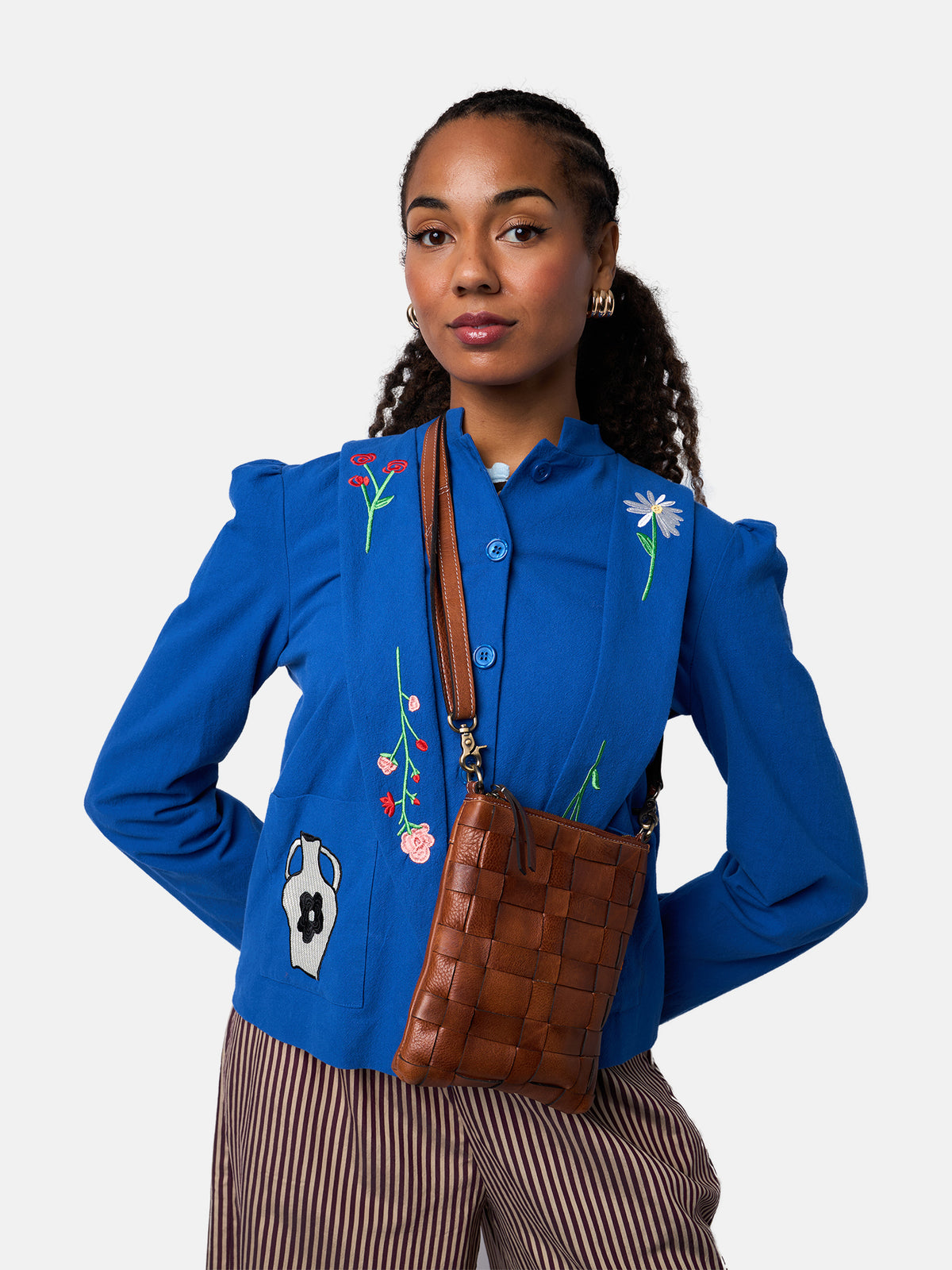 RE:DESIGNED EST 2003 Noor Small Crossover Walnut