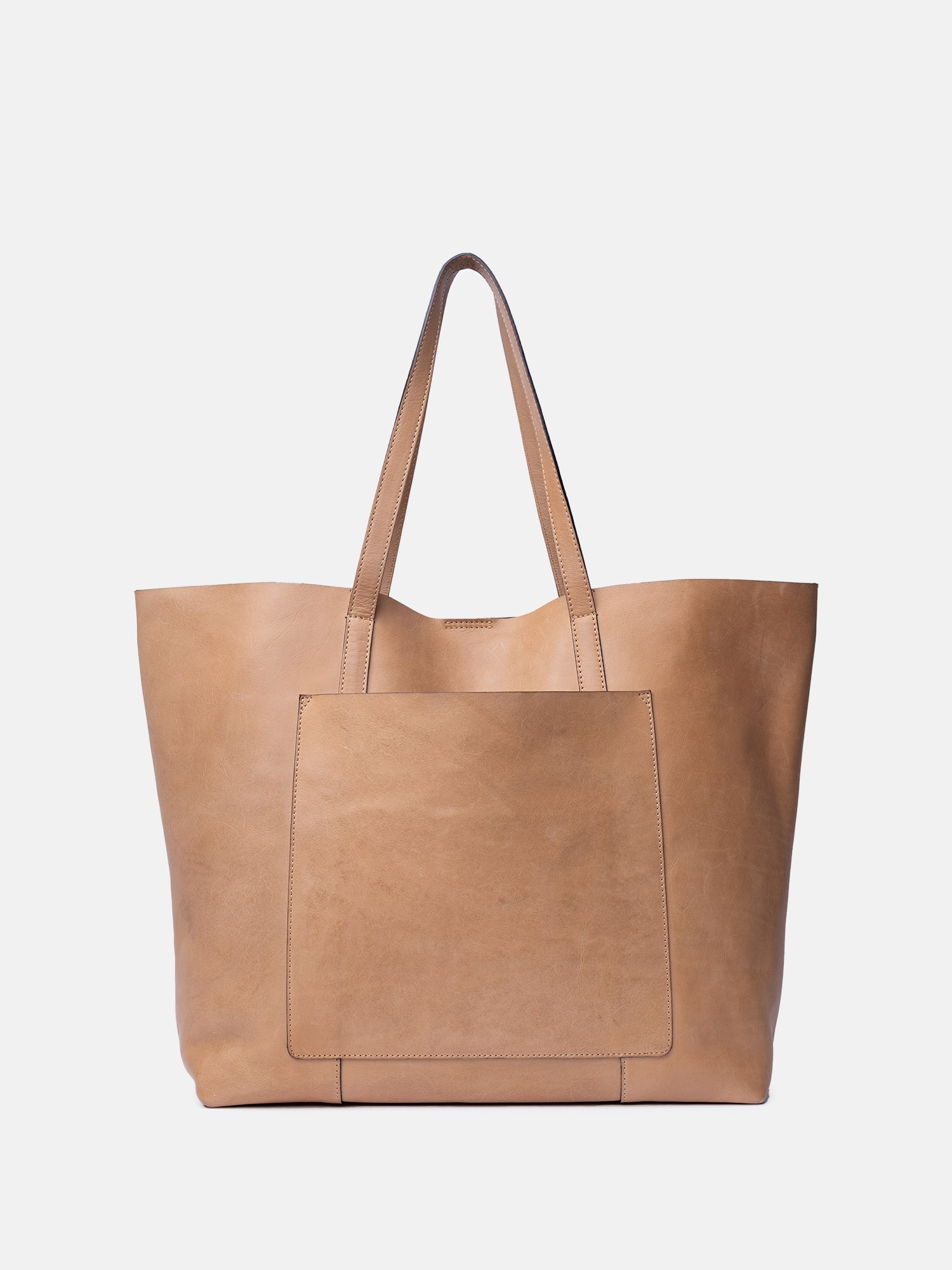 RE:DESIGNED EST 2003 Nuha Shopper Camel